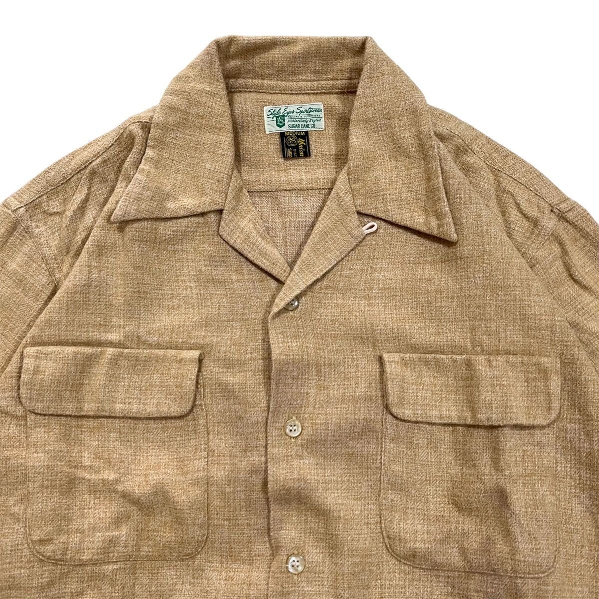Sugar Cane Style eyes collar shirt toyo enterprise Size US L / EU 52-54 / 3 - 2 Thumbnail