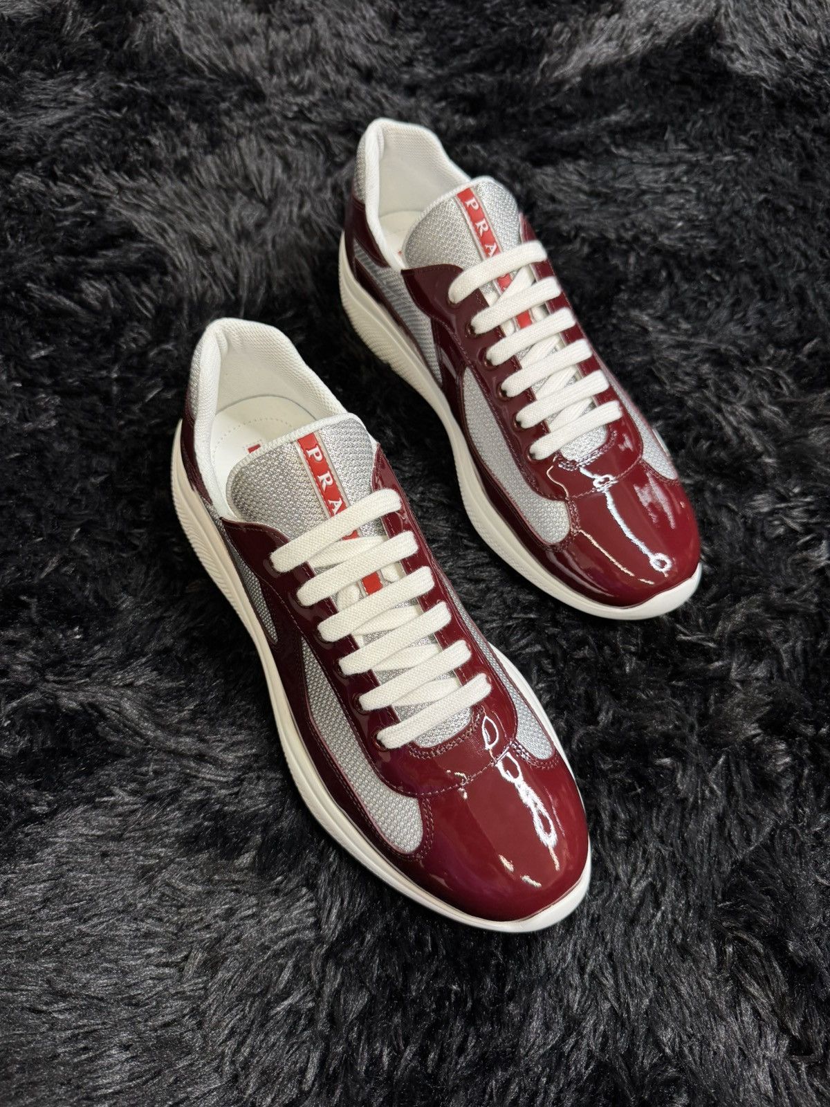 Prada Prada Americas Cup Sneakers Size US 9 / EU 42 - 6 Thumbnail