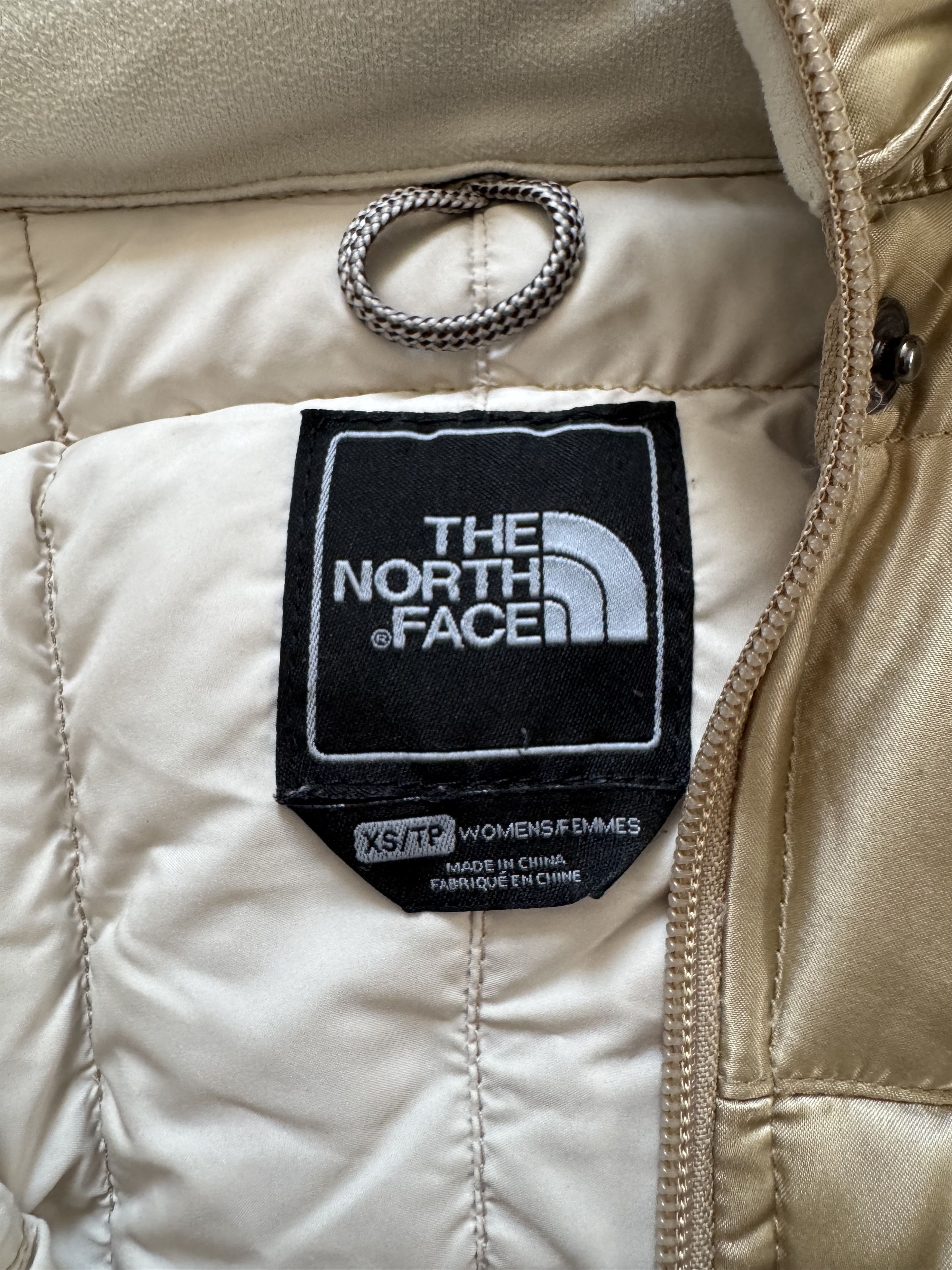 Vintage The North Face Metropolis Gold 600 Down Parka