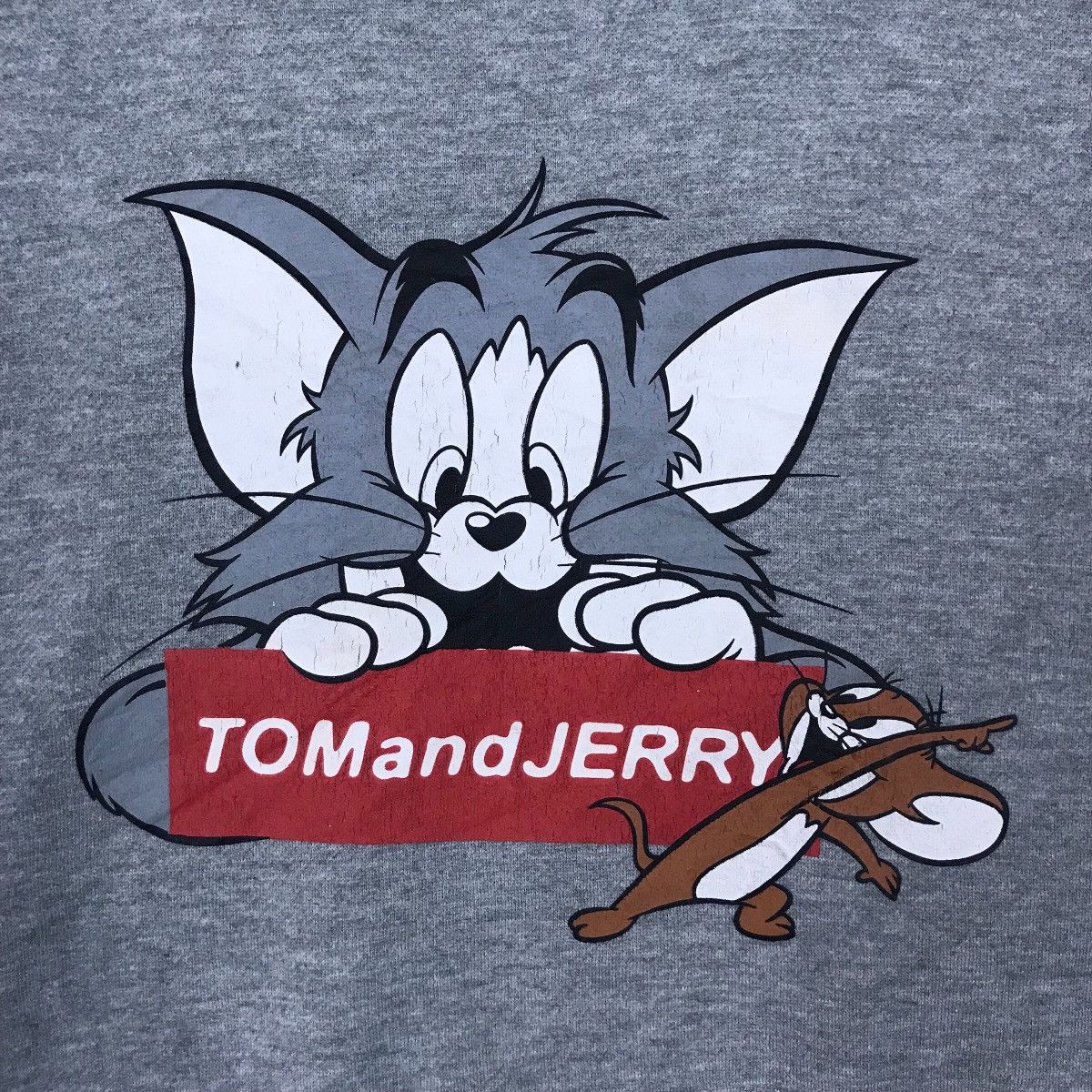 Vintage Vintage Tom and Jerry Cartoon Character Pullover Jumper Size US XL / EU 56 / 4 - 3 Thumbnail