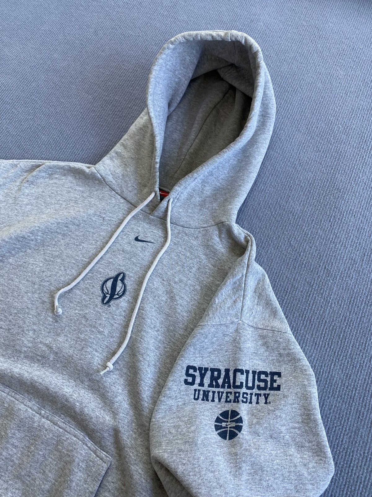 Nike Vintage 90’s Nike Syracuse University Center Swoosh Hoodie💫 Size US XL / EU 56 / 4 - 1 Thumbnail