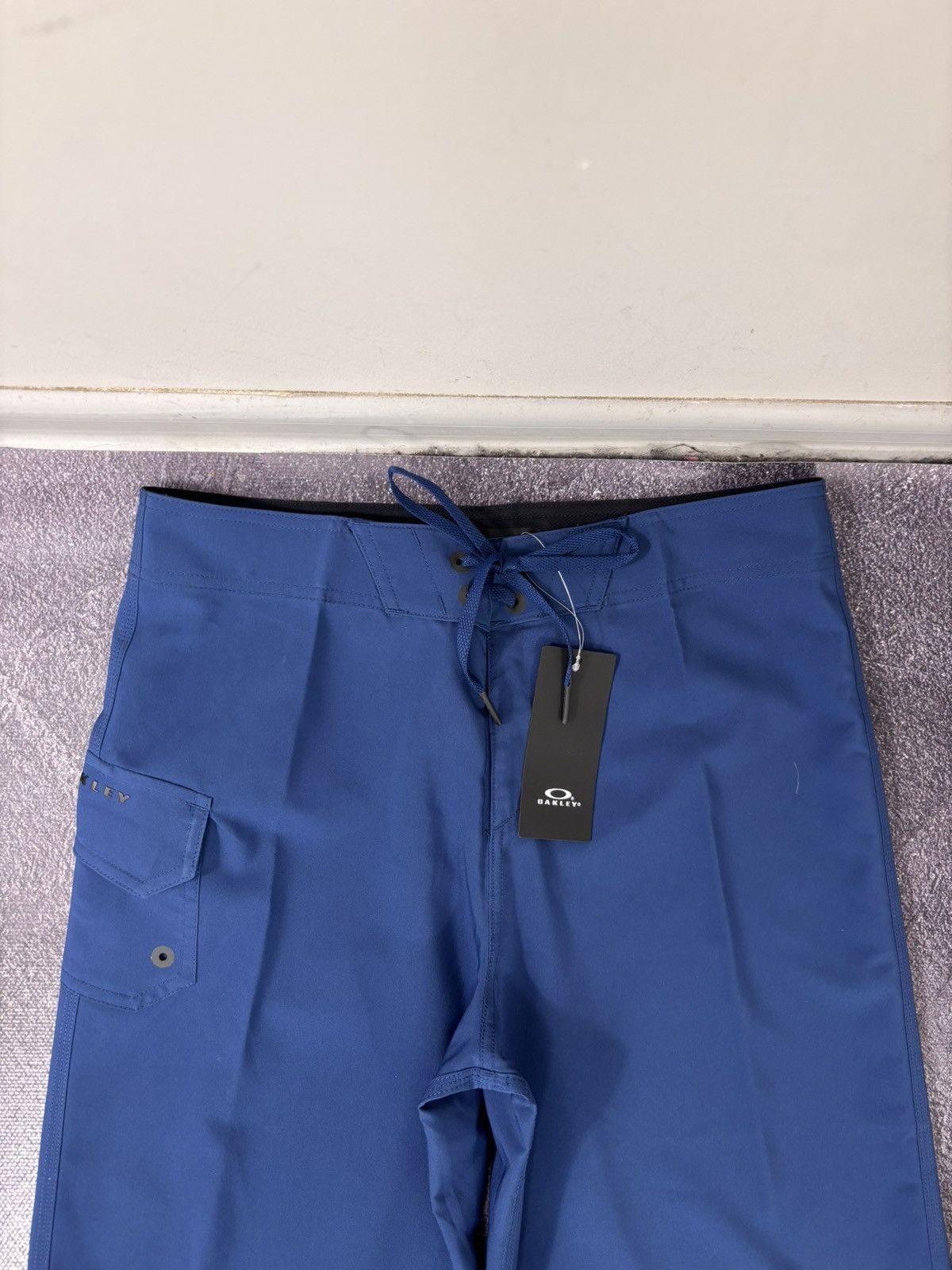 Oakley Oakley Kana 21 Boardshort NWT Men’s Dark Blue Swim Shorts Size US 30 / EU 46 - 4 Thumbnail