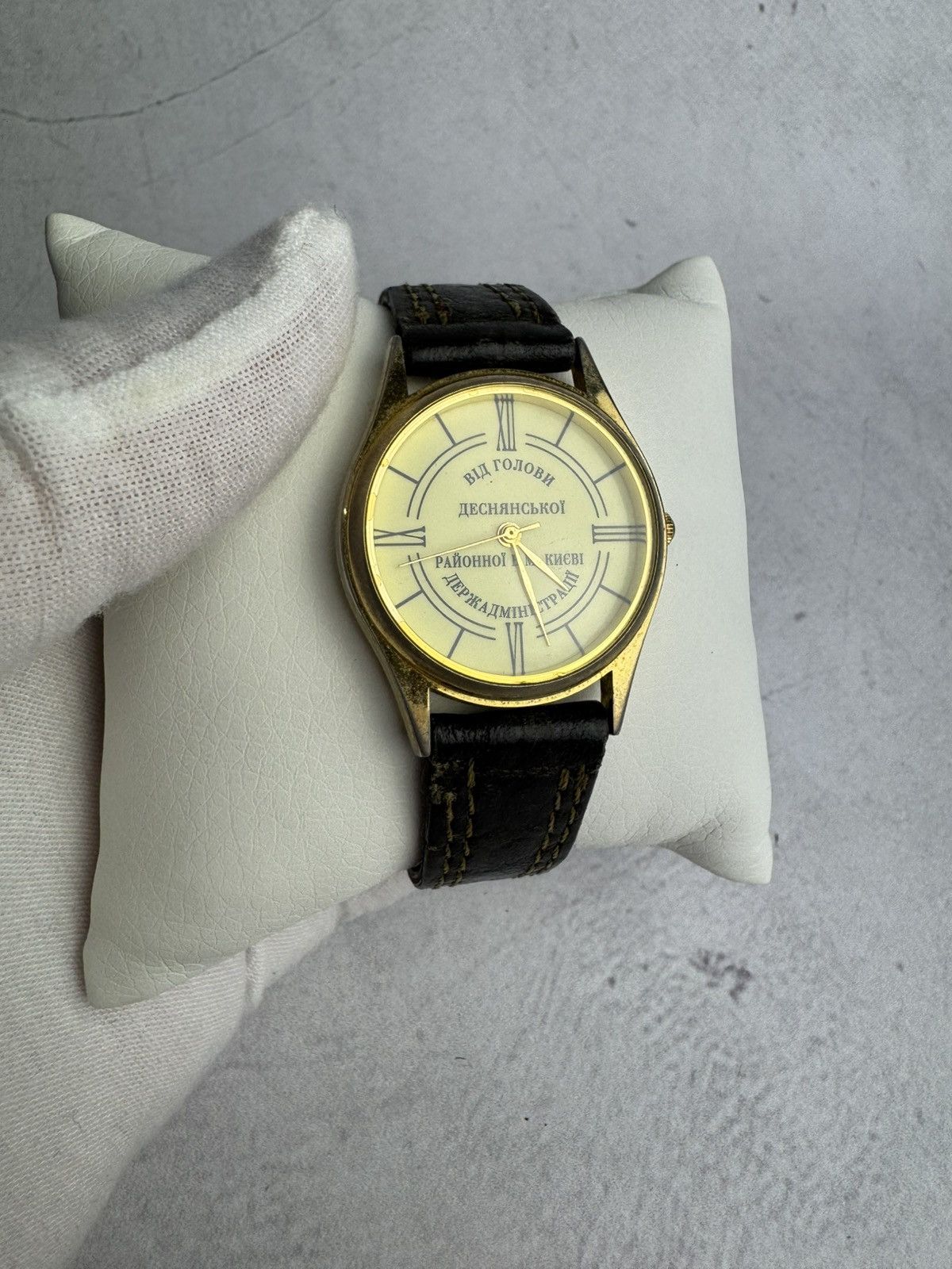 Japanese Brand × Vintage Vintage Kyiv Japanese Style Watch Vintage Size ONE SIZE - 2 Thumbnail