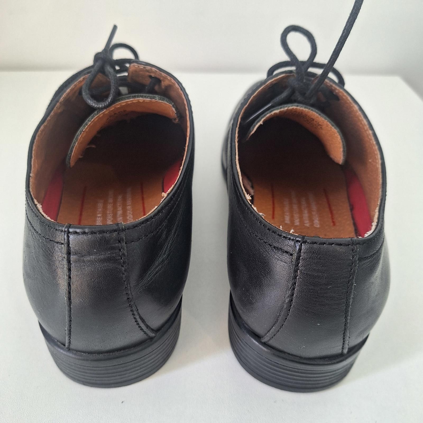 Jeff Banks JEFF Banks London Men's Formal Leather Shoes EU 40,us 7 -7.5 Size US 7 / EU 40 - 5 Thumbnail