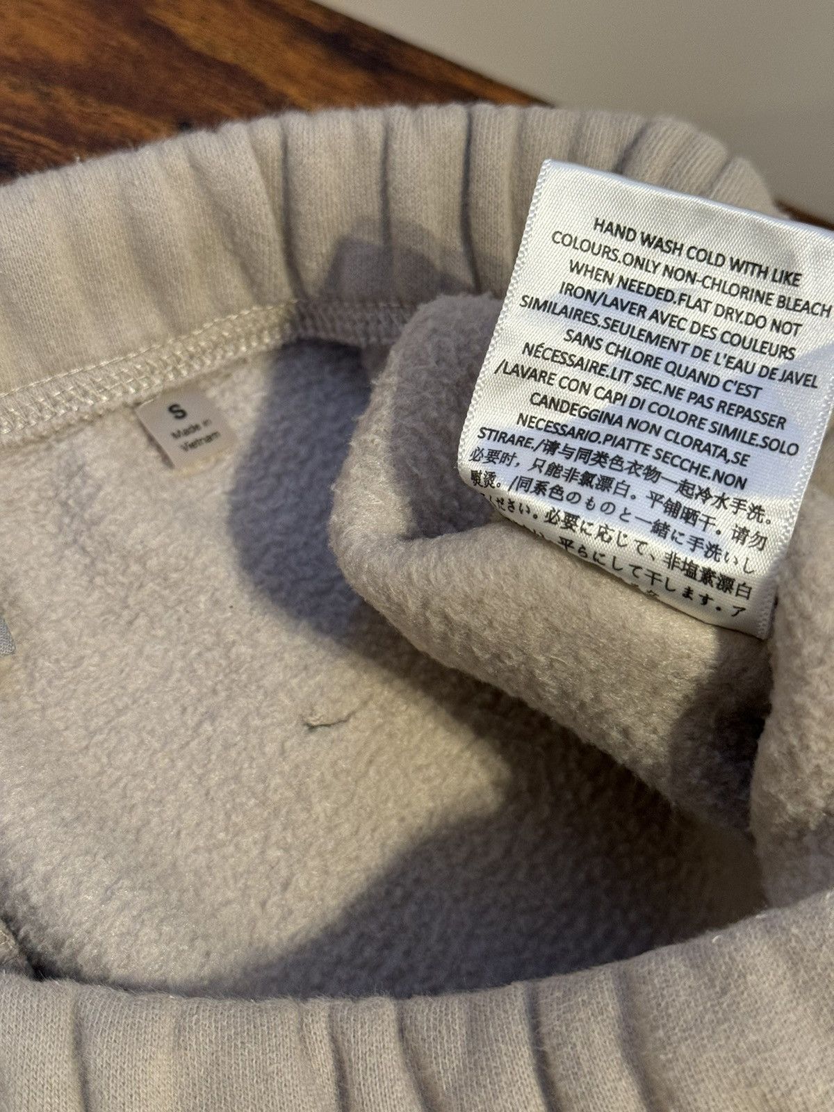 Fear of God Fear of God Essentials 3M Sweatpants SZ Small String 🔥 Size US 32 / EU 48 - 18 Thumbnail