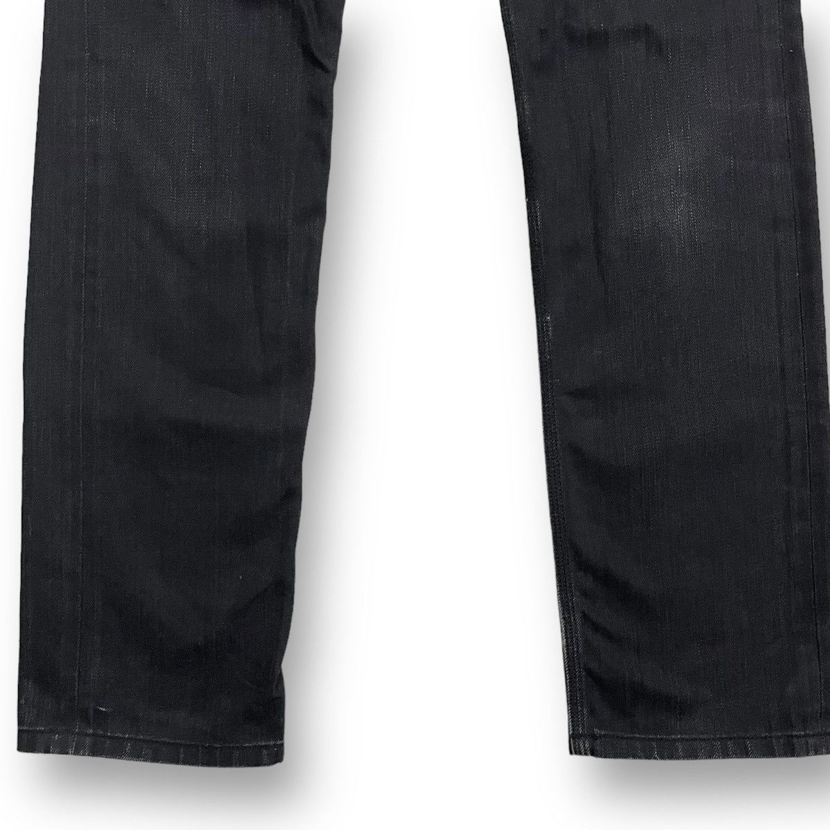 If Six Was Nine Rare Diesel Slammer Made in Italy by Cow Leather Size US 31 - 5 Thumbnail