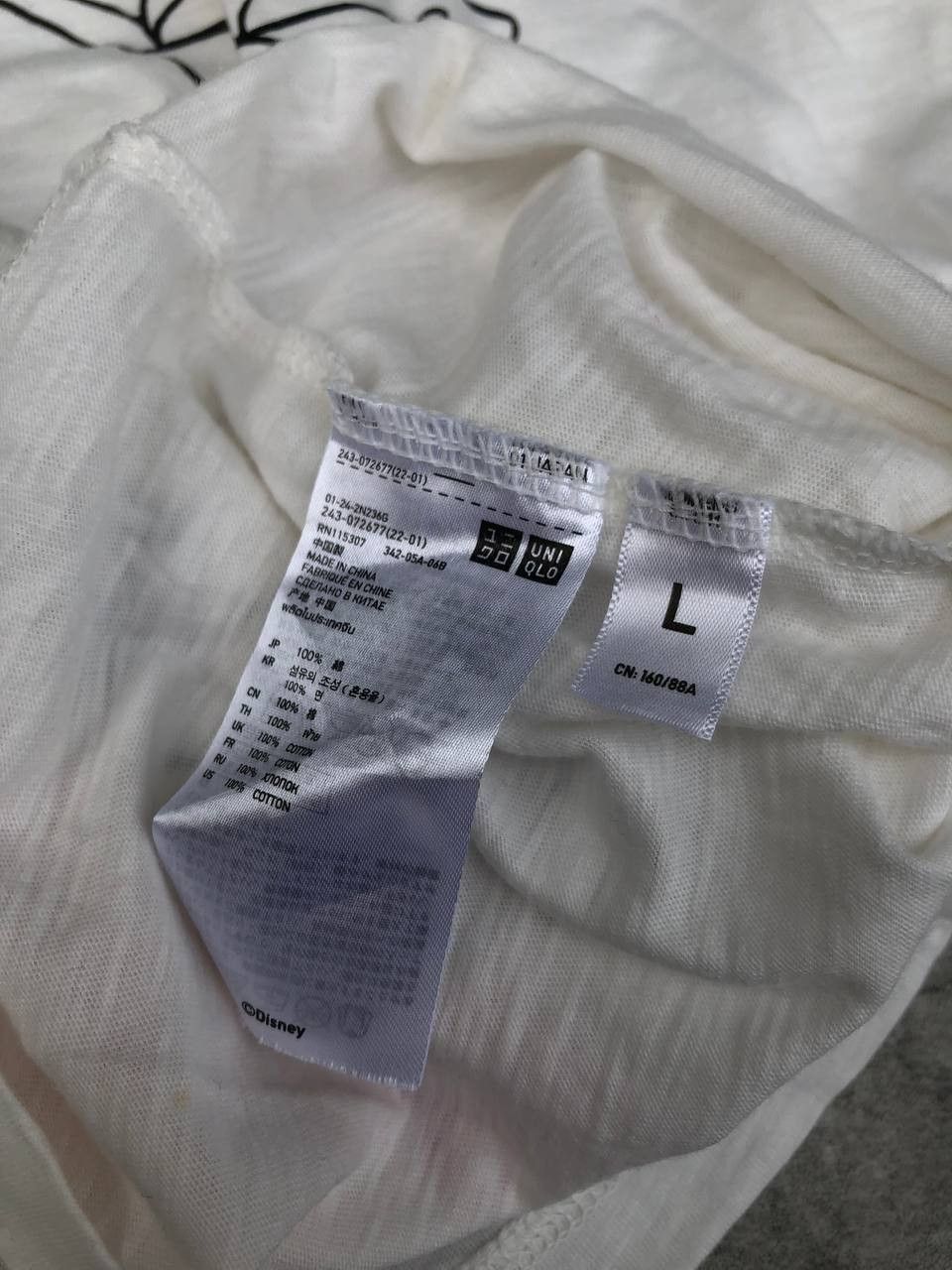 Disney × Undercover × Uniqlo Uniqlo Undercover Disney Tee Size L / US 10 / IT 46 - 5 Thumbnail