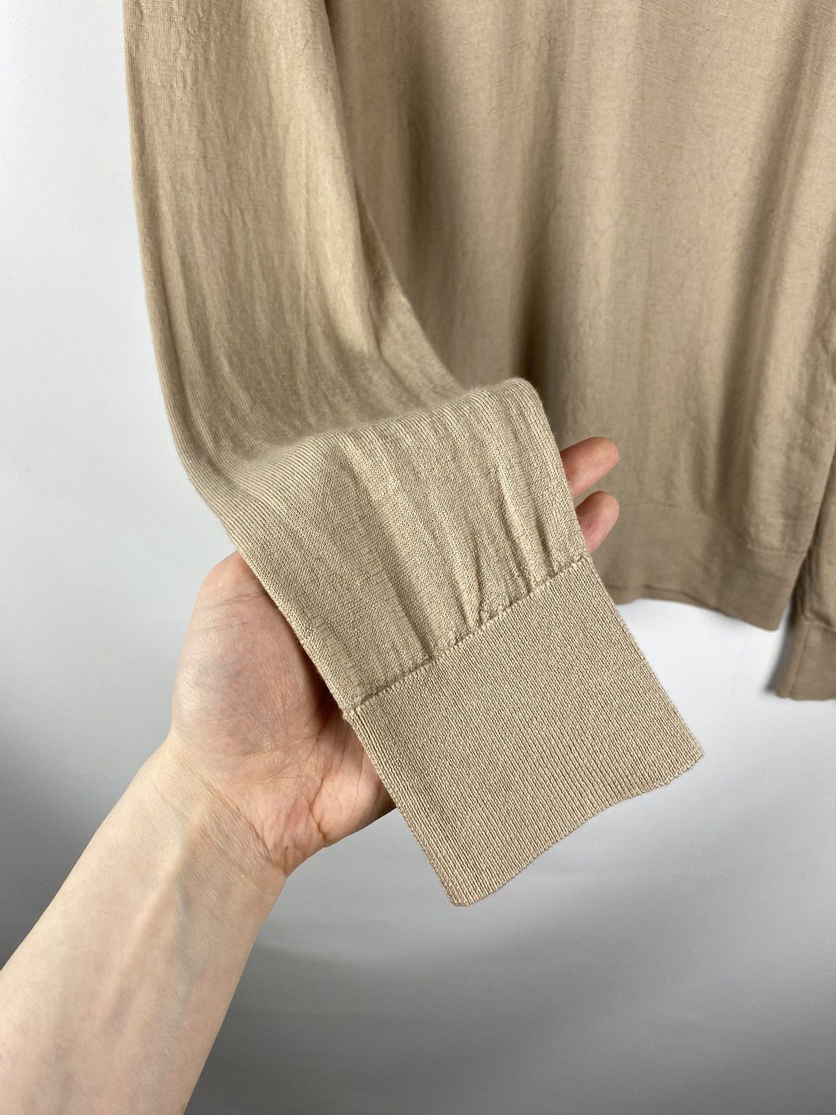 Samsoe Samsoe Samsoe Samsoe Flemming crew neck 3111 wool sweater pullover Size US L / EU 52-54 / 3 - 8 Thumbnail