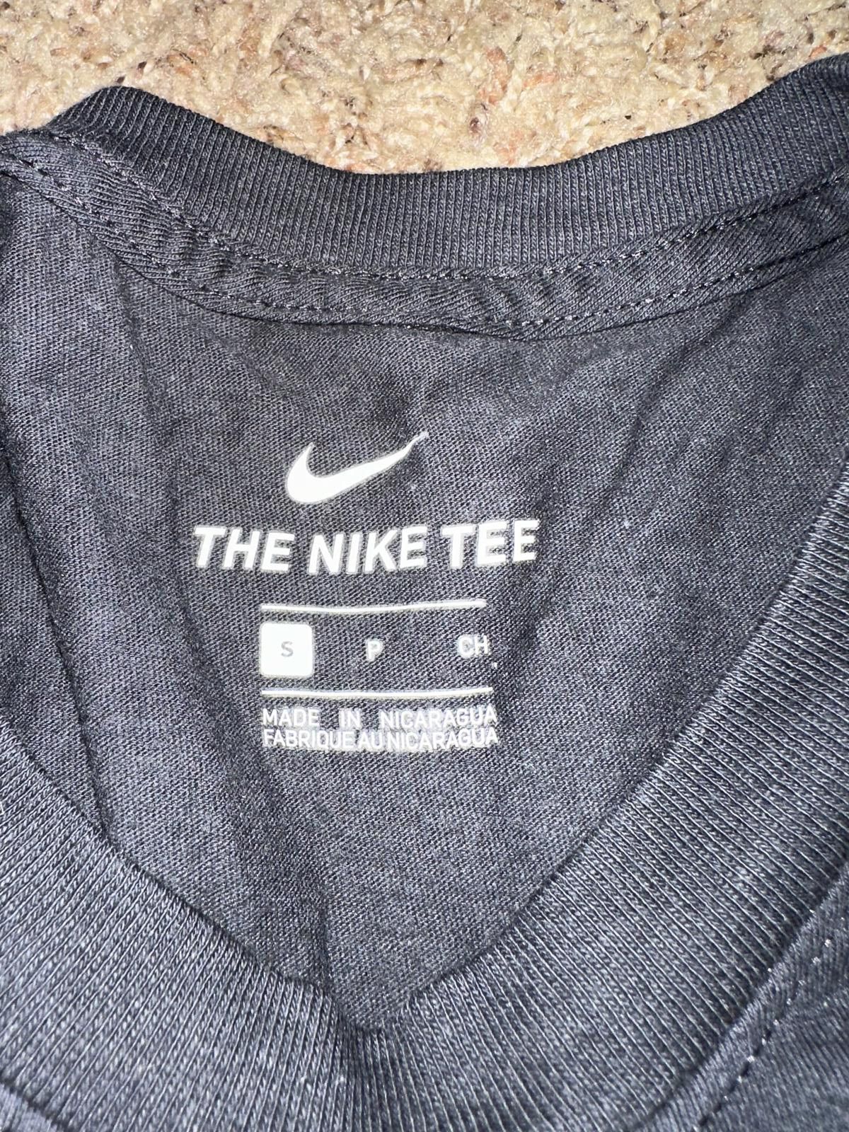 Nike Nike Men’s NBA Portland Trail Blazer 2021 Playoff Black T-Shirt 3721 Size US S / EU 44-46 / 1 - 3 Thumbnail