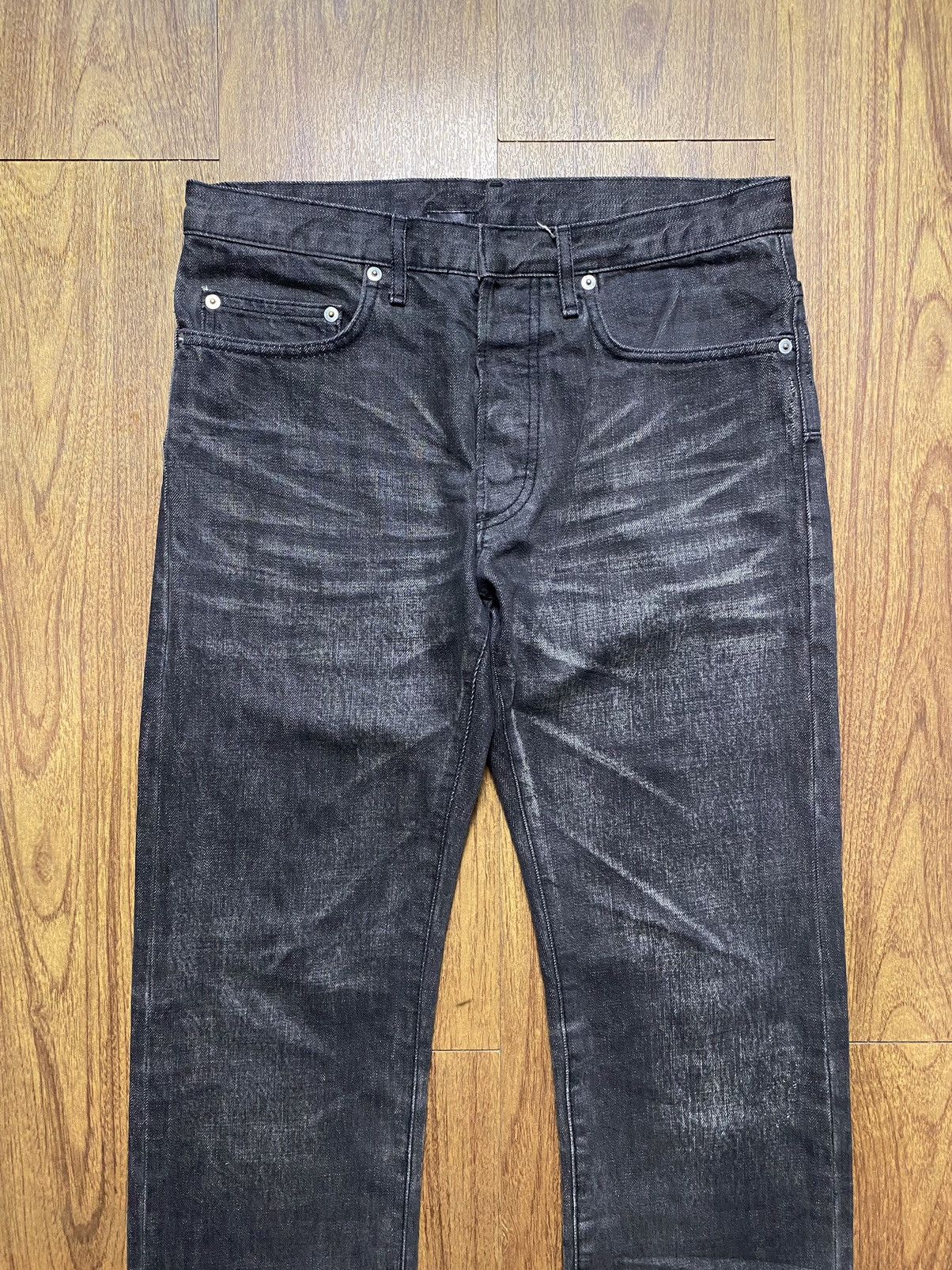 AW04 Dior Homme by Hedi Slimane Clawmark Denim Pants
