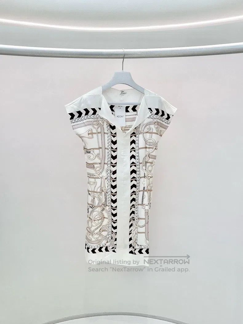 Hermes Hermes Silk sleeveless dress Size XXS / US 00 / IT 34 - 1 Thumbnail
