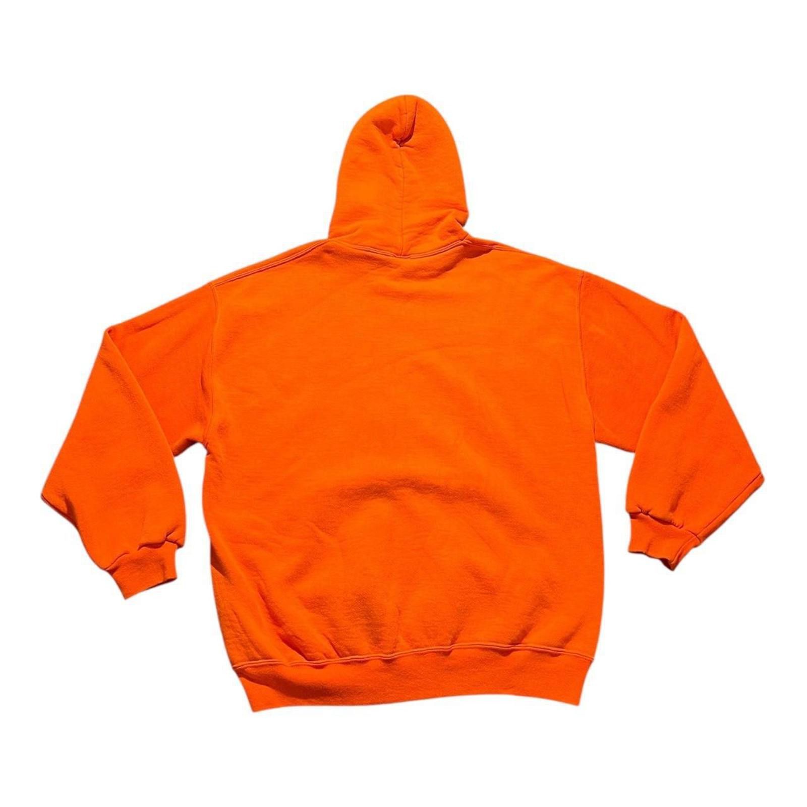 Russell Athletic Vintage Oklahoma State Russell Athletic Orange Hoodie Size US XL / EU 56 / 4 - 2 Thumbnail