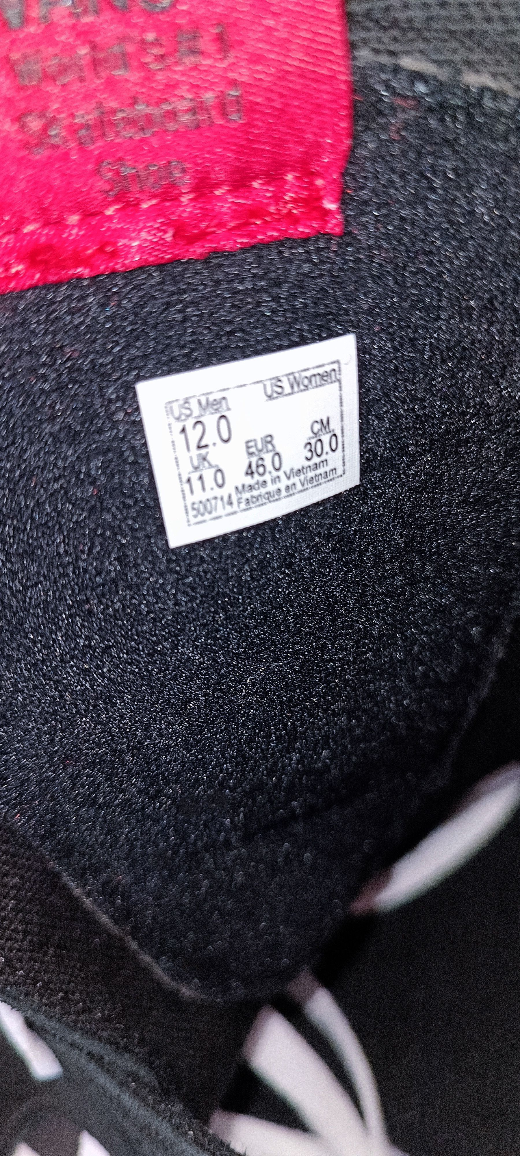 Vans Vans Sk8-Hi Reissue 2018 (Japanese Type) Racing Red Size US 12 / EU 45 - 21 Thumbnail