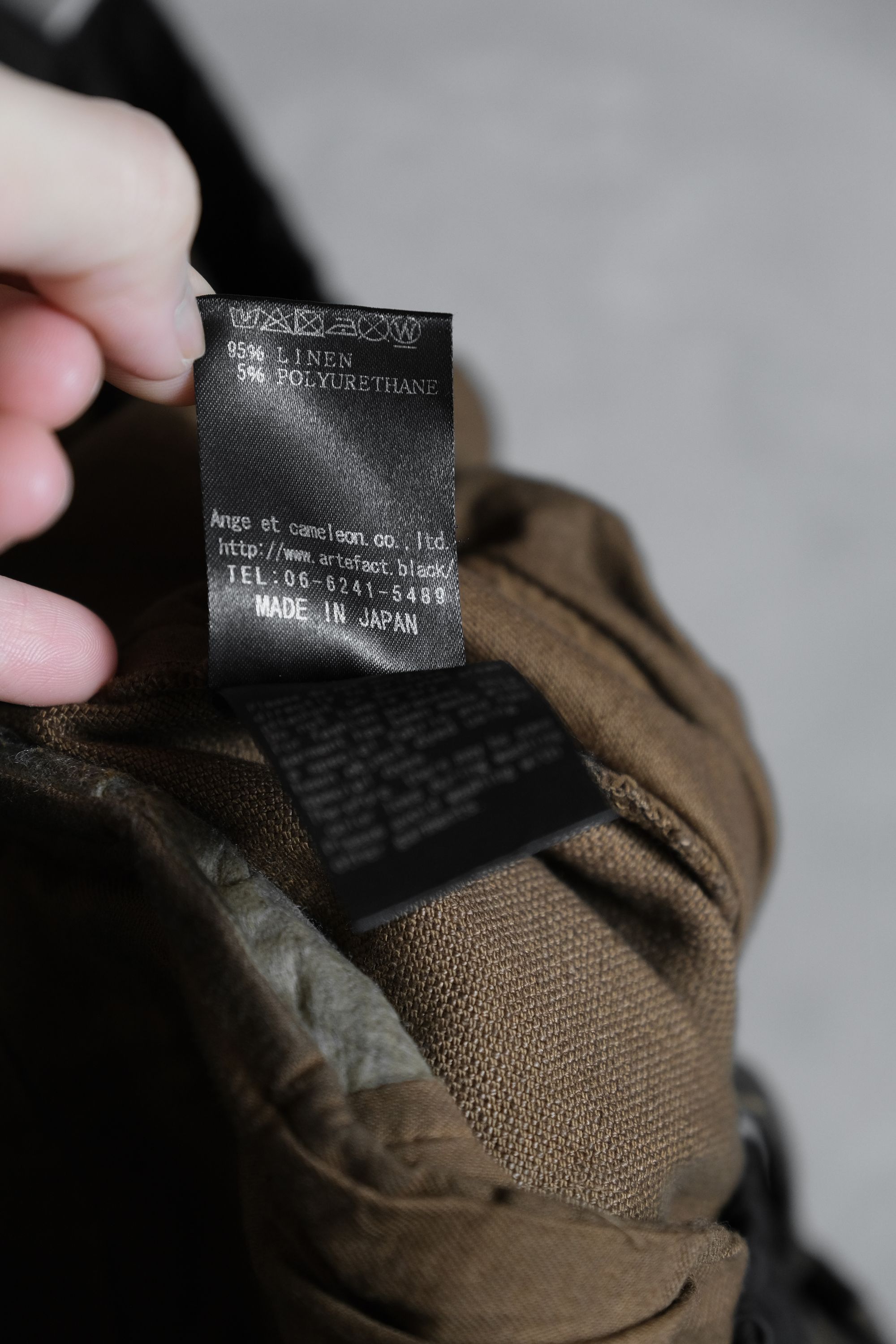 A.F Artefact A.F ARTIFACT 18A/W Persimmon-Dyed Suspenders Jodhurs Size US 28 / EU 44 - 9 Thumbnail
