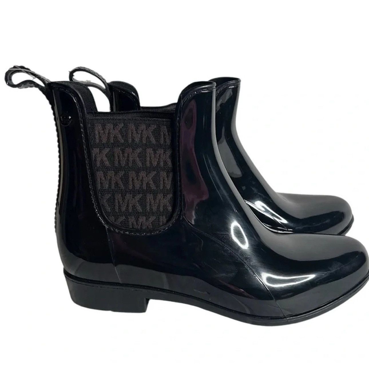 Designer × Michael Kors Michael Kors Women's Chelsea Ankle bootie Black/Brown SZ 6 Size US 6 / IT 36 - 1 Thumbnail