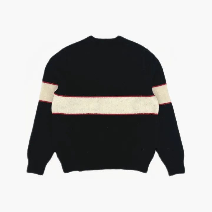 Givenchy Givenchy Givenchy Black Logo Knit Sweater for Men -2507 Size US L / EU 52-54 / 3 - 2 Thumbnail