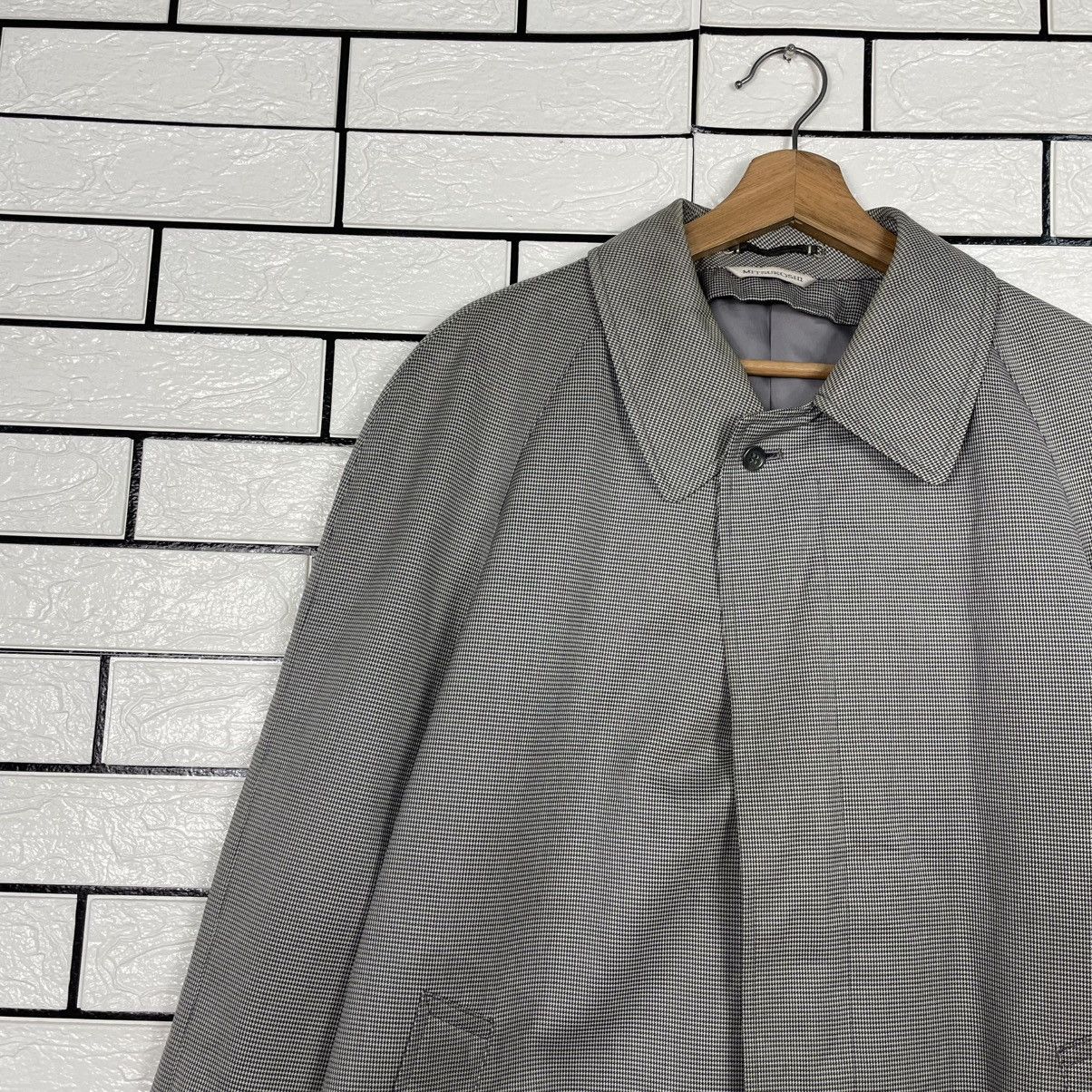 Oscar De La Renta Oscar De La Renta Houndstooth Trenchcoat Size US M / EU 48-50 / 2 - 7 Thumbnail