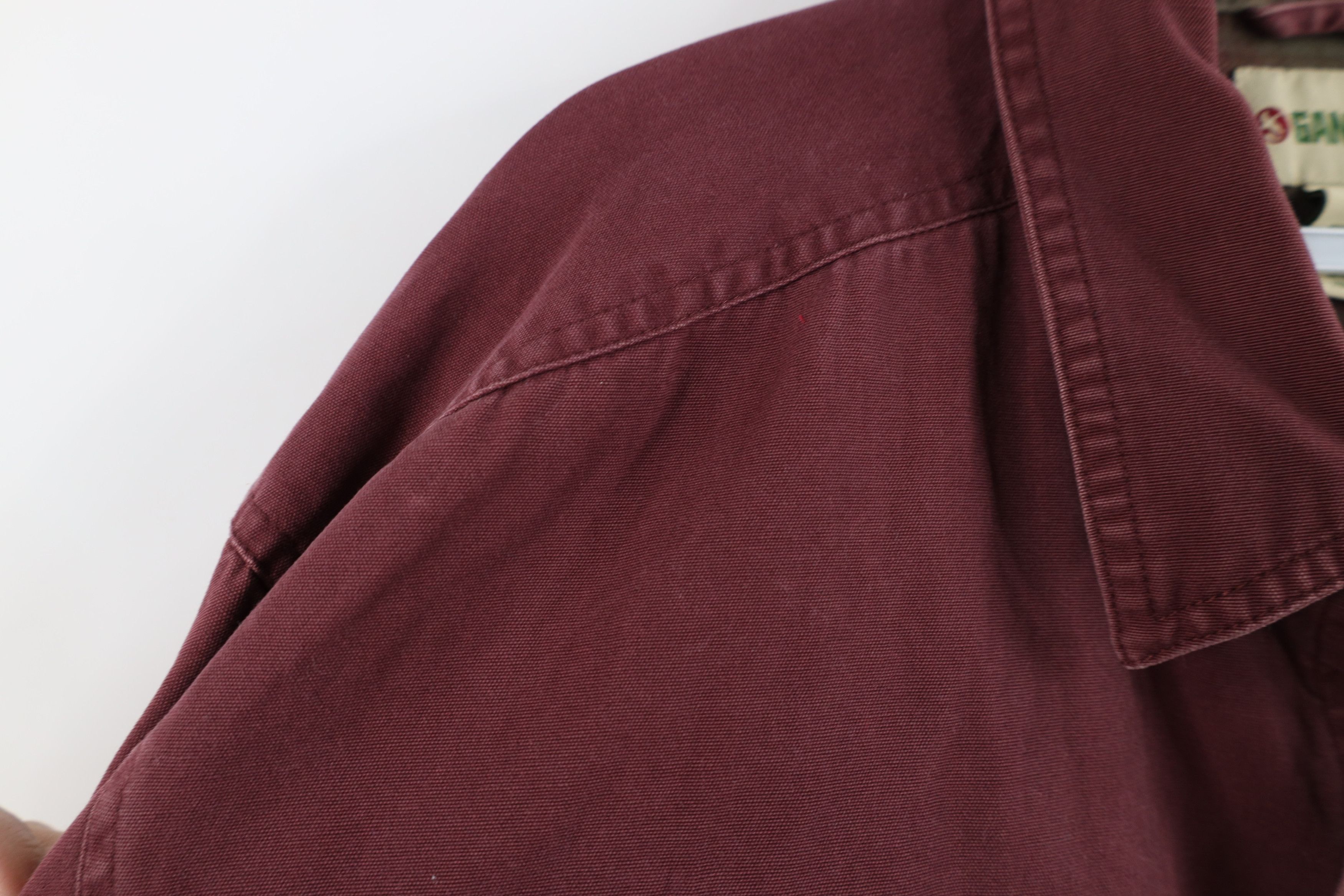 Vintage Vinage Gander Mountain Lined Canvas Shirt Jacket Jac Shirt Size US XL / EU 56 / 4 - 7 Thumbnail