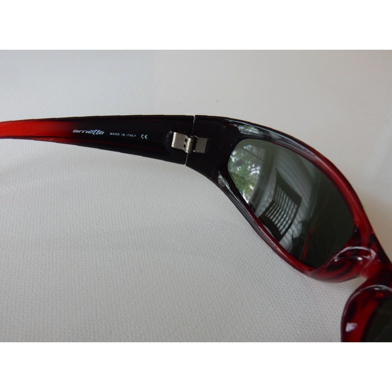 Arnette Arnette Sunglasses Deuce 212 3730 Men Sunglasses Black & Red Deuce 212 3730 Arnette Sunglasses Men Black Red Size ONE SIZE - 5 Thumbnail