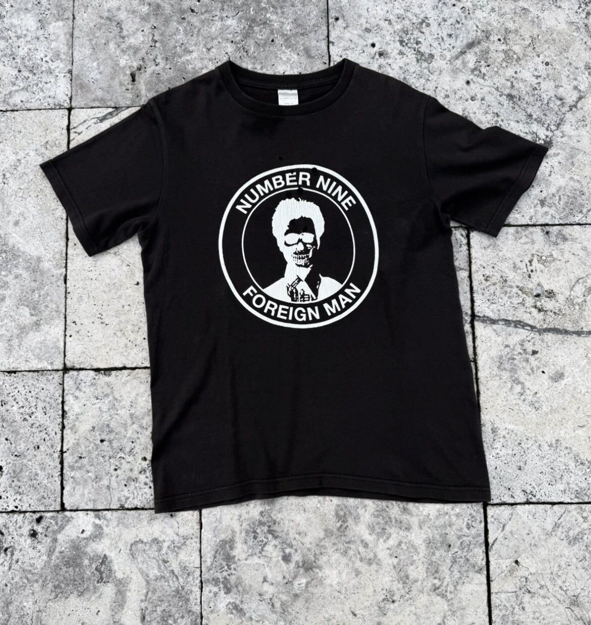 Number N Ine Foreign Man Tee | Grailed