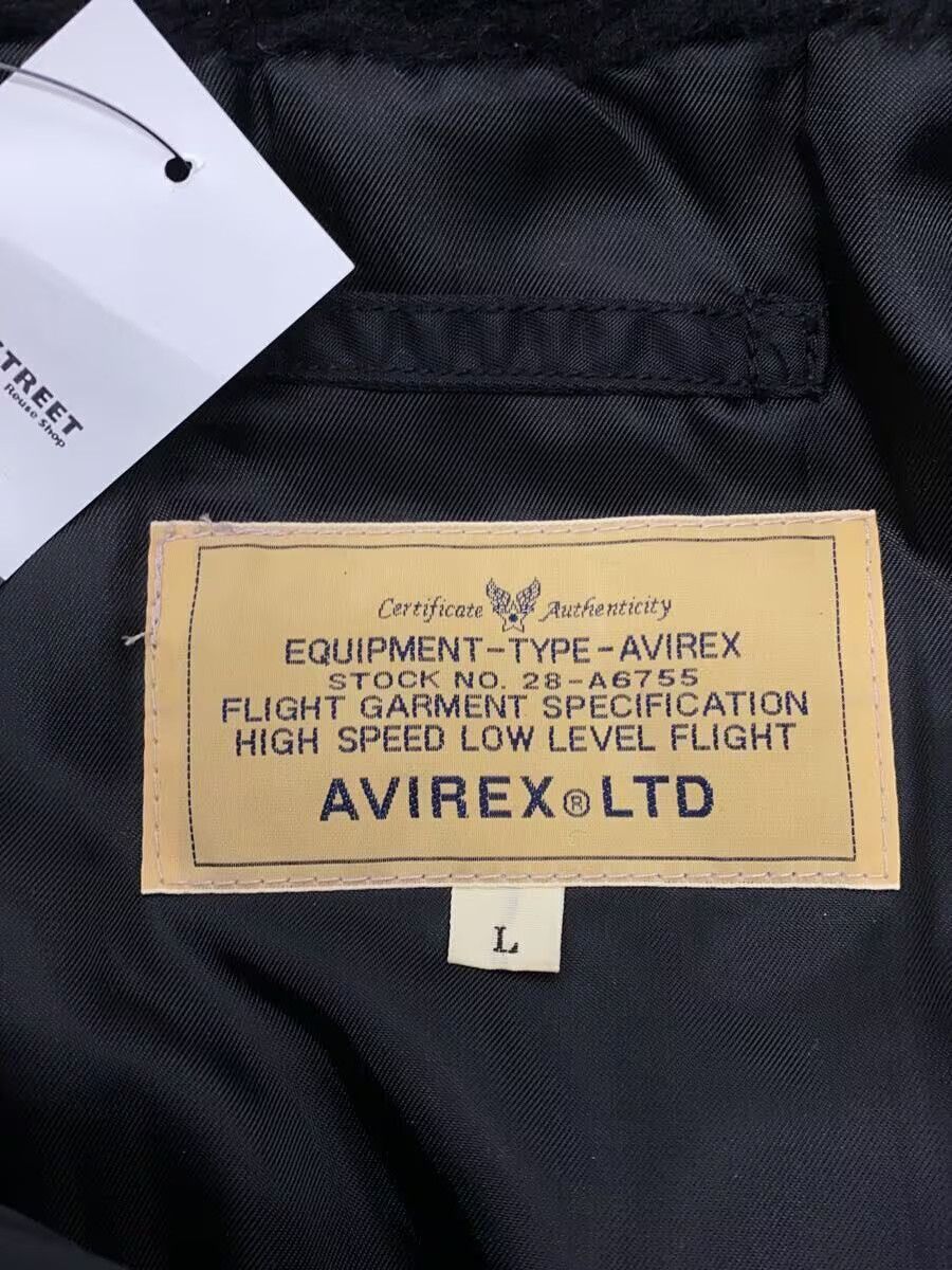 Avirex Avirex Mods Nylon Coat Black Size US L / EU 52-54 / 3 - 3 Thumbnail