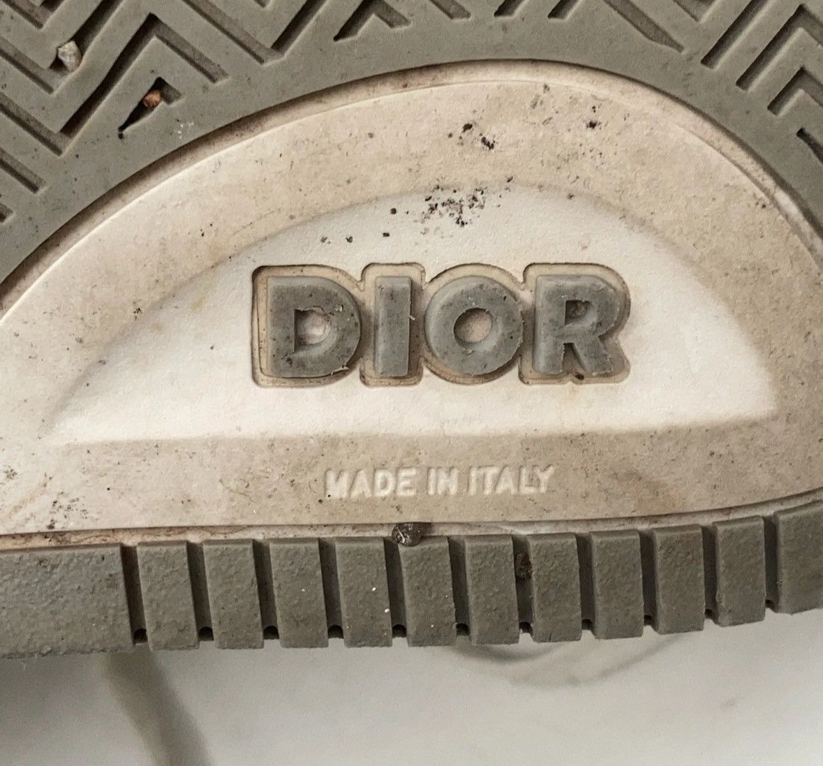 Dior Dior B27 high-top sneaker Size US 10.5 / EU 43-44 - 9 Thumbnail
