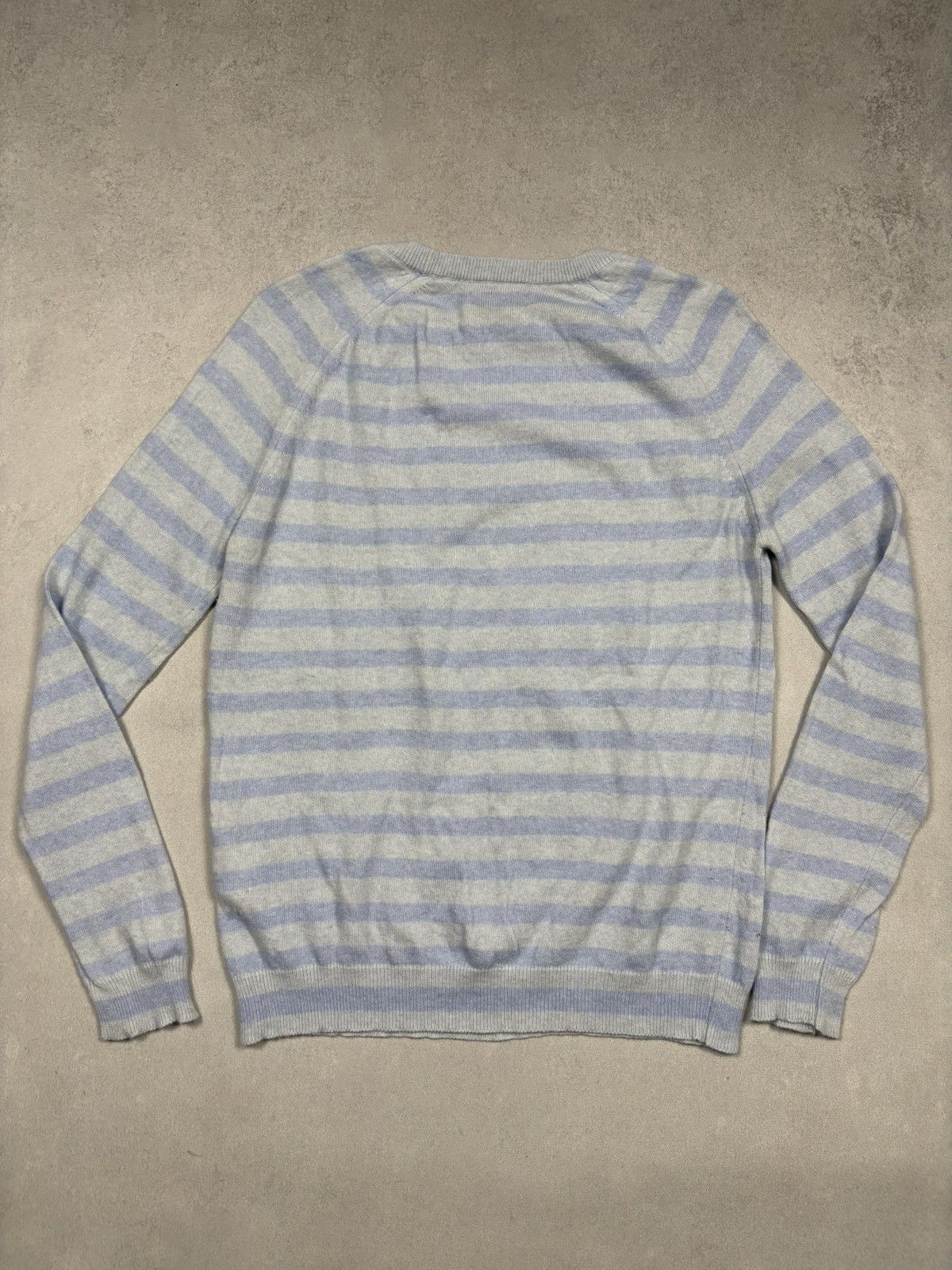 Mads Norgaard Mads Norgaard Cosy Recy Stripe Knit Sweater Light Blue S Size S / US 4 / IT 40 - 12 Thumbnail