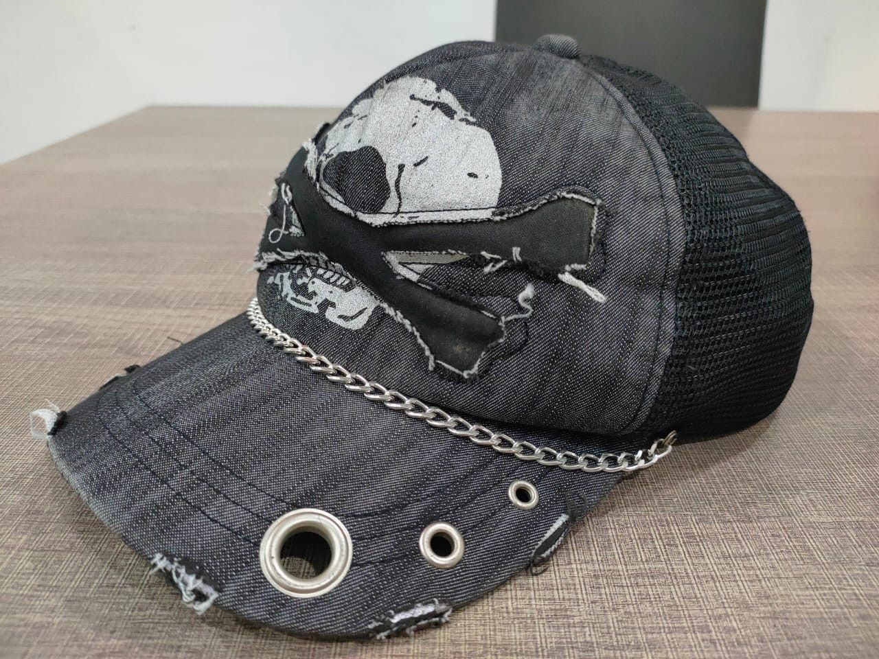Other 🔥RARE SKULL TRUCKER HAT Size ONE SIZE - 5 Thumbnail