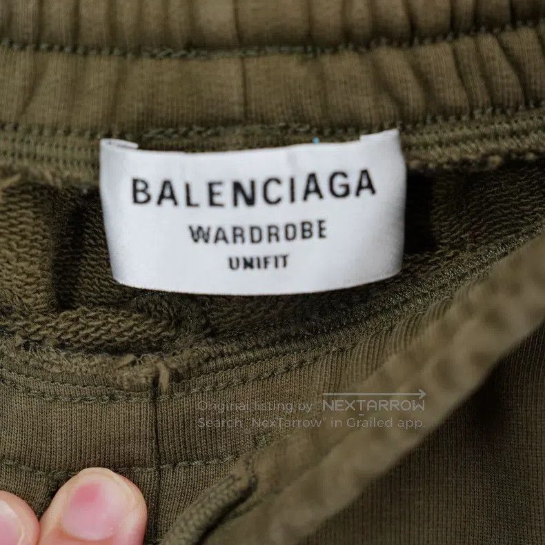 Balenciaga Balenciaga size M Green Embroidered Coke Shorts Size US 27 - 3 Thumbnail