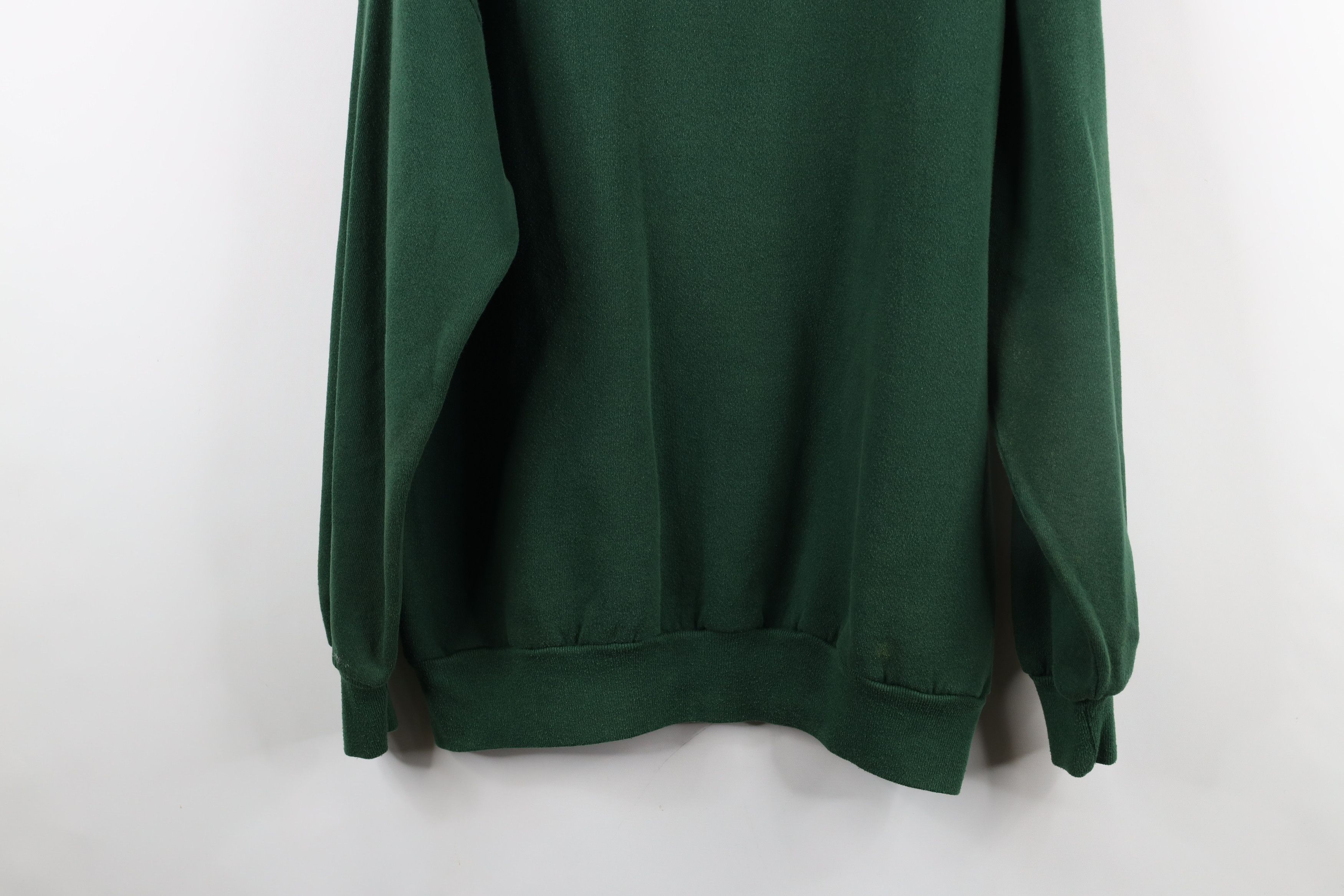 Vintage Vintage 90s Country Farmhouse Apple Collared Sweatshirt USA Size XL / US 12-14 / IT 48-50 - 13 Thumbnail
