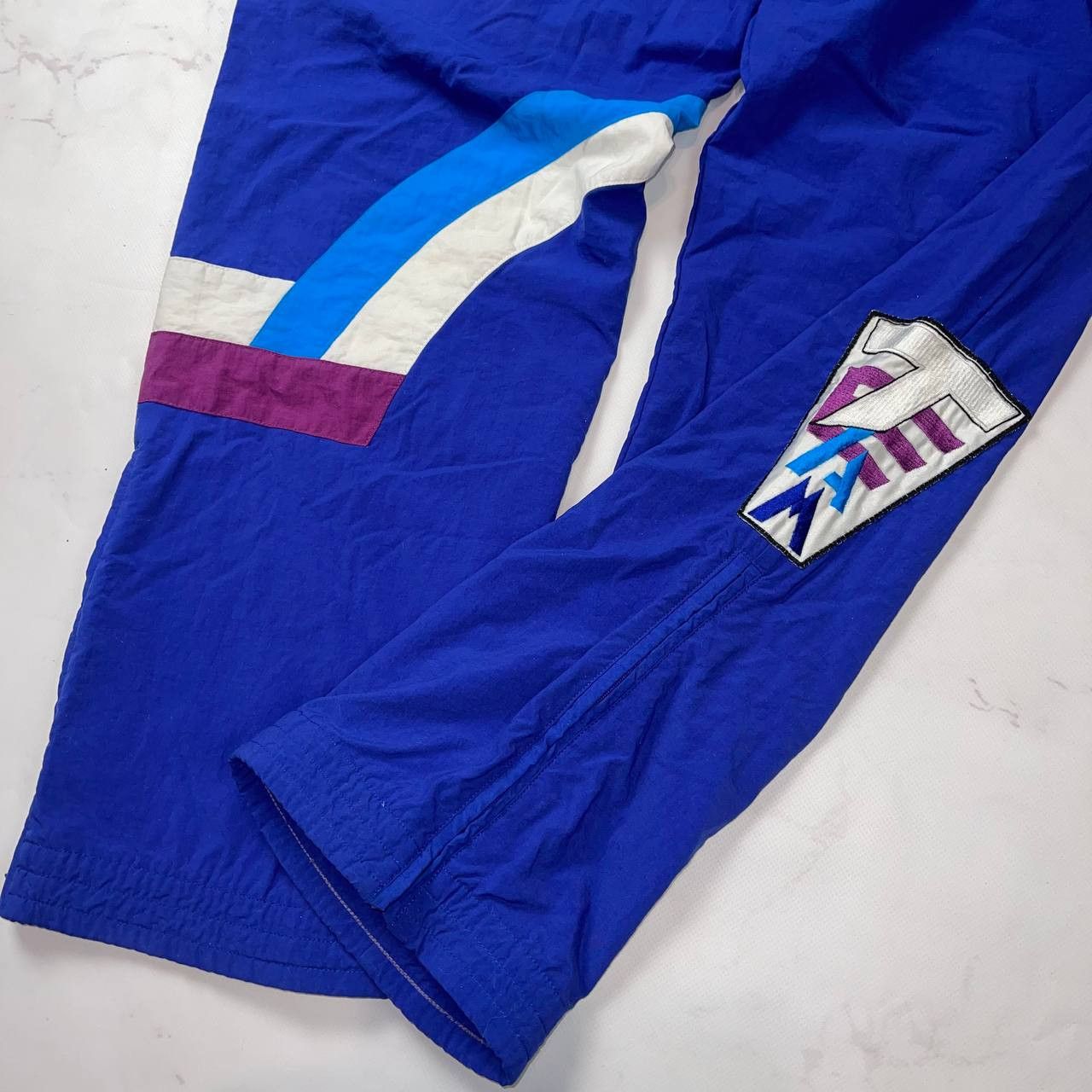 Adidas Adidas Vintage Retro Team Windbreaker Track Running Sz XL Size US 42 / EU 58 - 14 Thumbnail