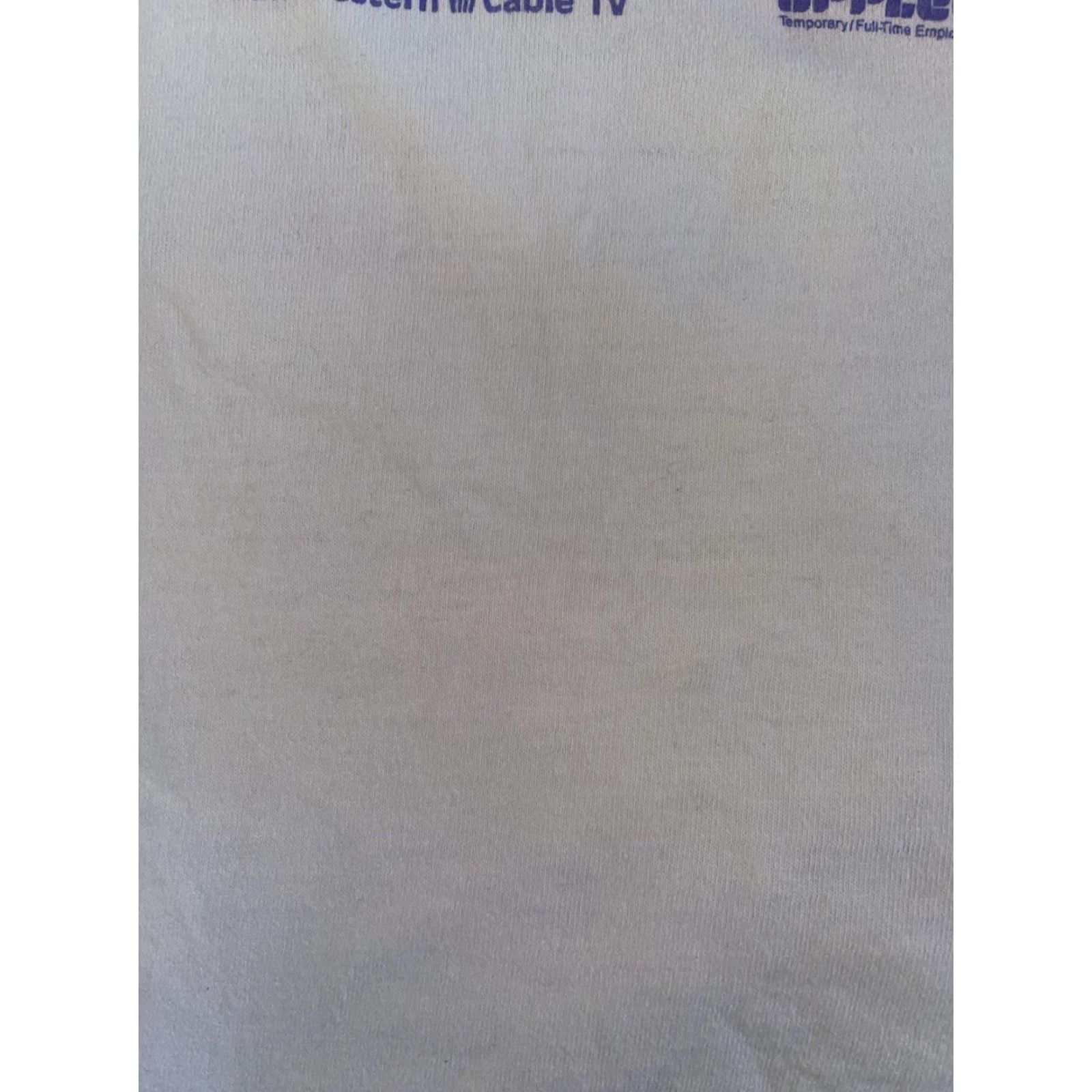 Fruit Of The Loom VINTAGE 90s Fruit Of The Loom Levis Casual Day United Cerebral Palsy Graphic T-Shirt XL White Mens Size US XL / EU 56 / 4 - 7 Thumbnail