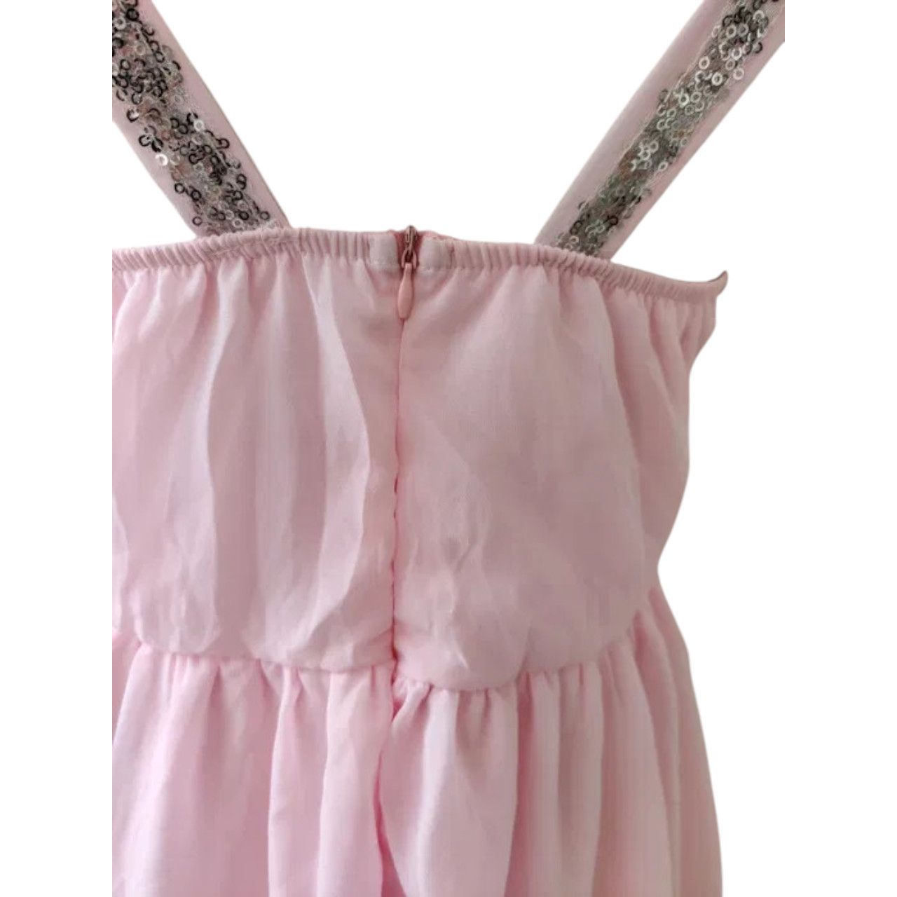 Other Sequin dress pale pink sz S Size S / US 4 / IT 40 - 4 Thumbnail