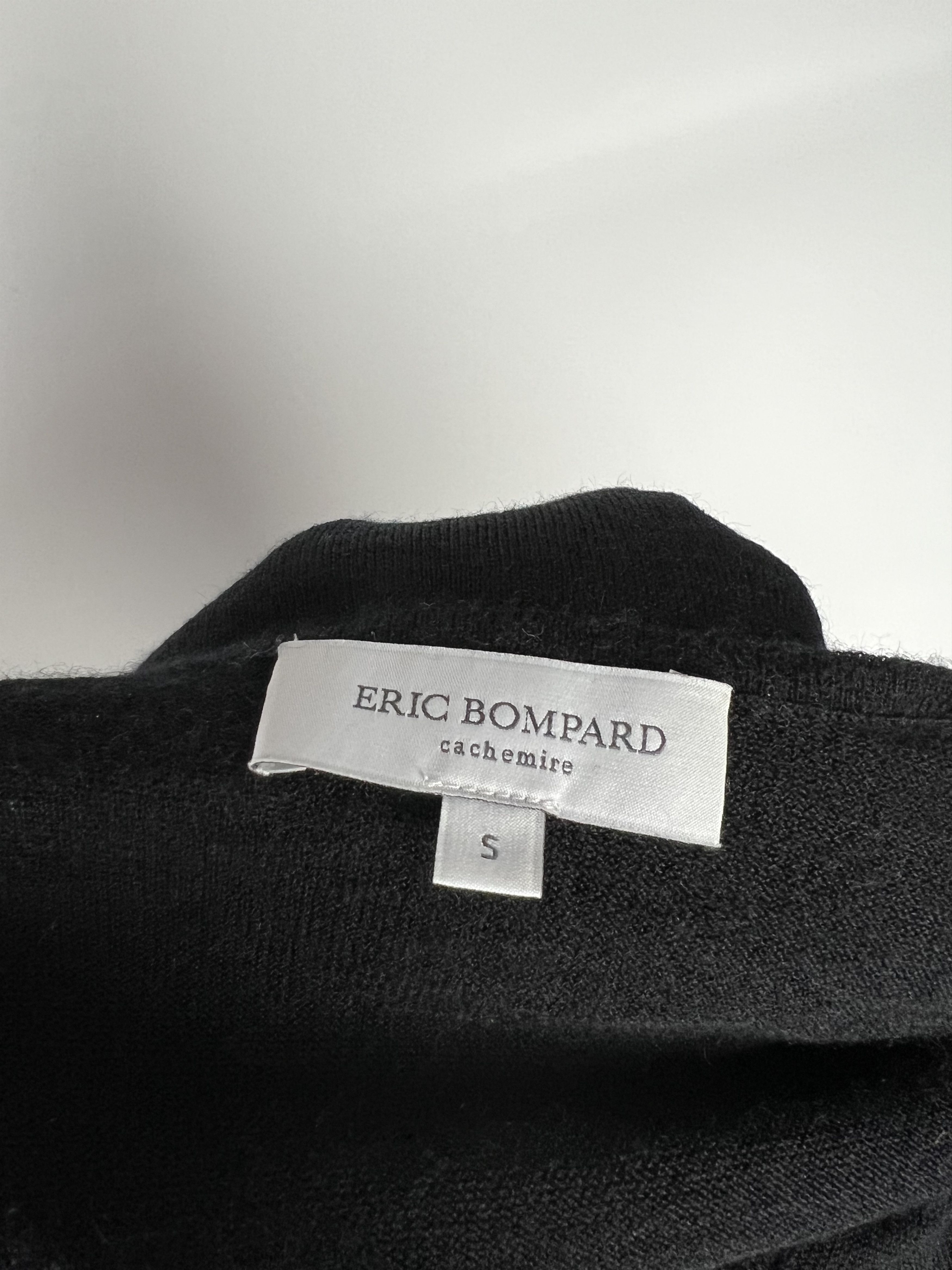 Bompard Eric Bompard Cashmere V-neck Top Sweater Size S Size S / US 4 / IT 40 - 7 Thumbnail