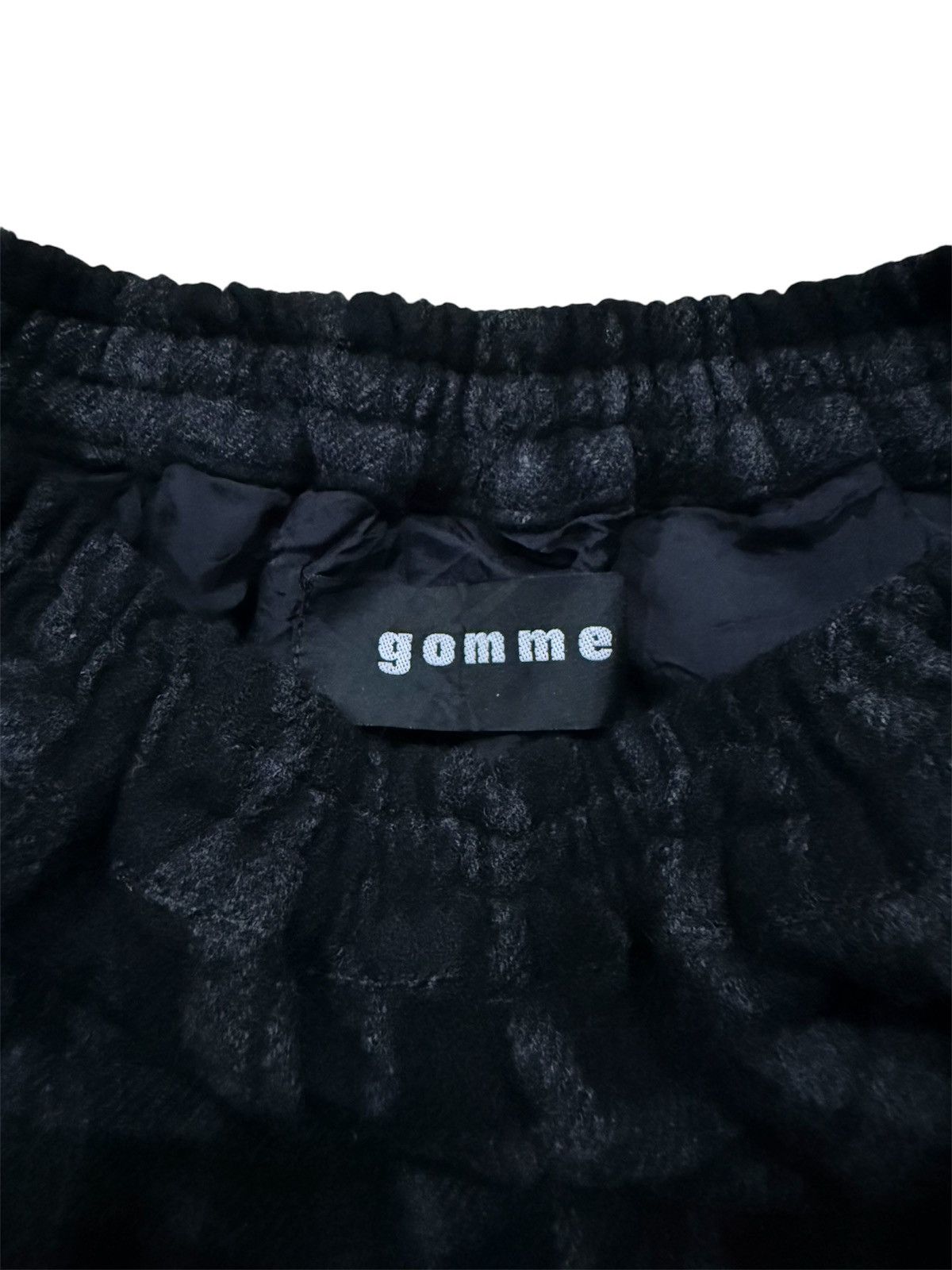gomme GOMME BY YOHJI YAMAMOTO HAREM PANTS Size US 28 / EU 44 - 6 Thumbnail