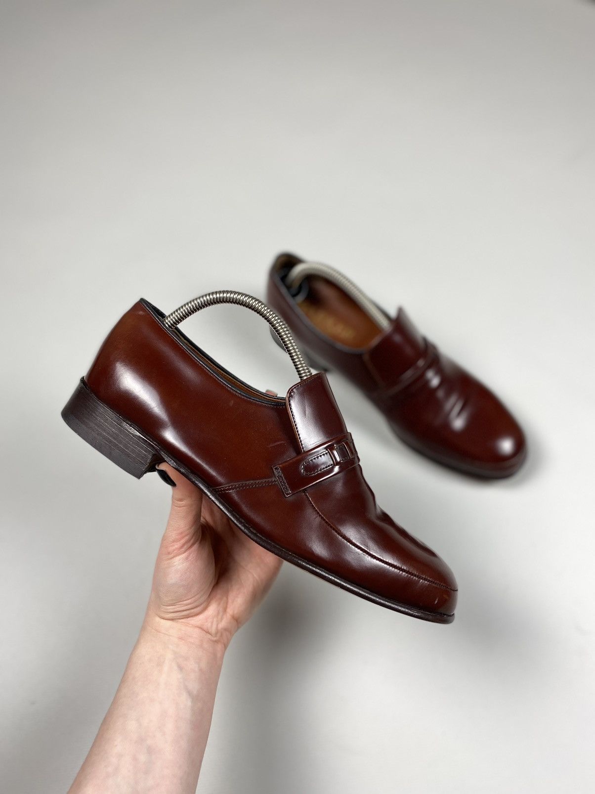 Barker Barker men’s leather formal loafer shoes size US 8.5 Size US 8.5 / EU 41-42 - 17 Thumbnail
