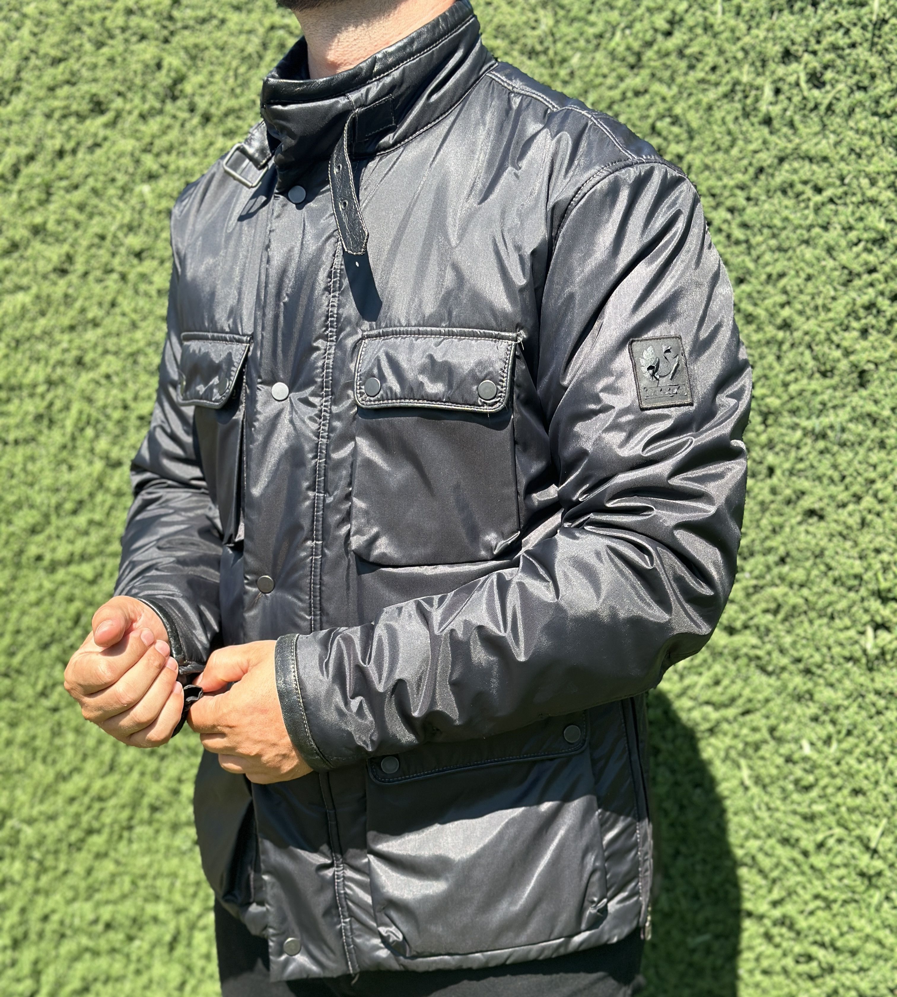 Belstaff Silver Label Belstaff Insulated Rider Cohibel Bike Size L Size US L / EU 52-54 / 3 - 4 Thumbnail