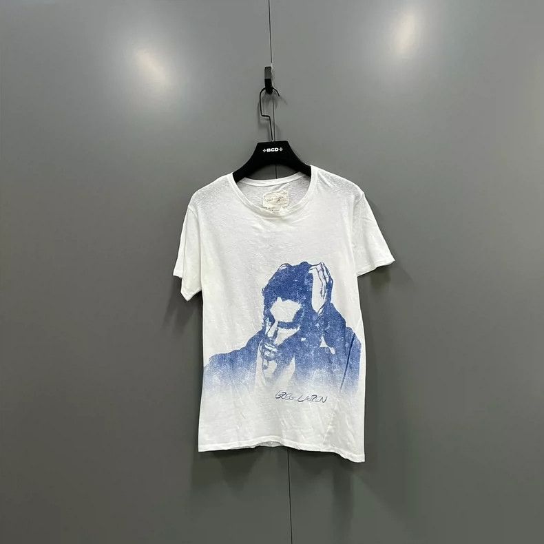 Greg Lauren greg lauren graphic short sleeve t-shirt-dmc Size US S / EU 44-46 / 1 - 1 Thumbnail