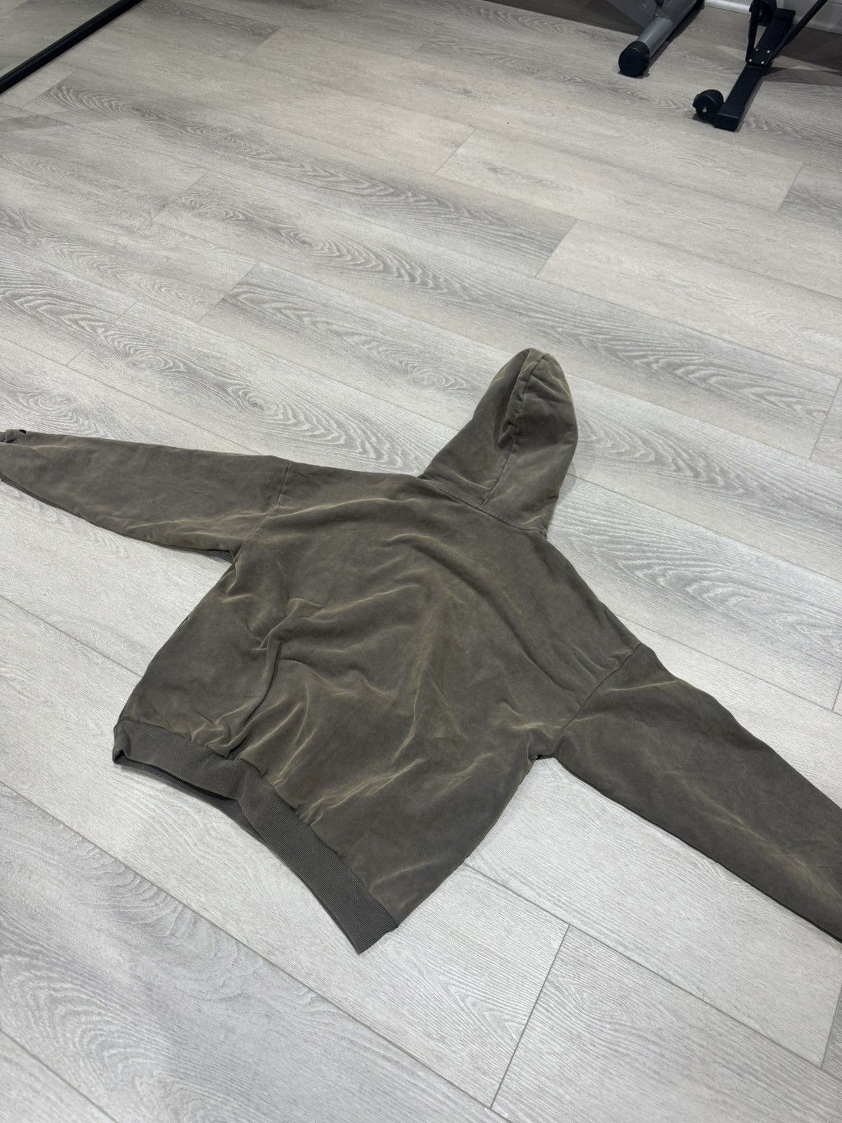 Designer × Vintage Baggy Deisgner Ash Ditch La Missing Patch Pullover Hoodie Size US M / EU 48-50 / 2 - 5 Thumbnail