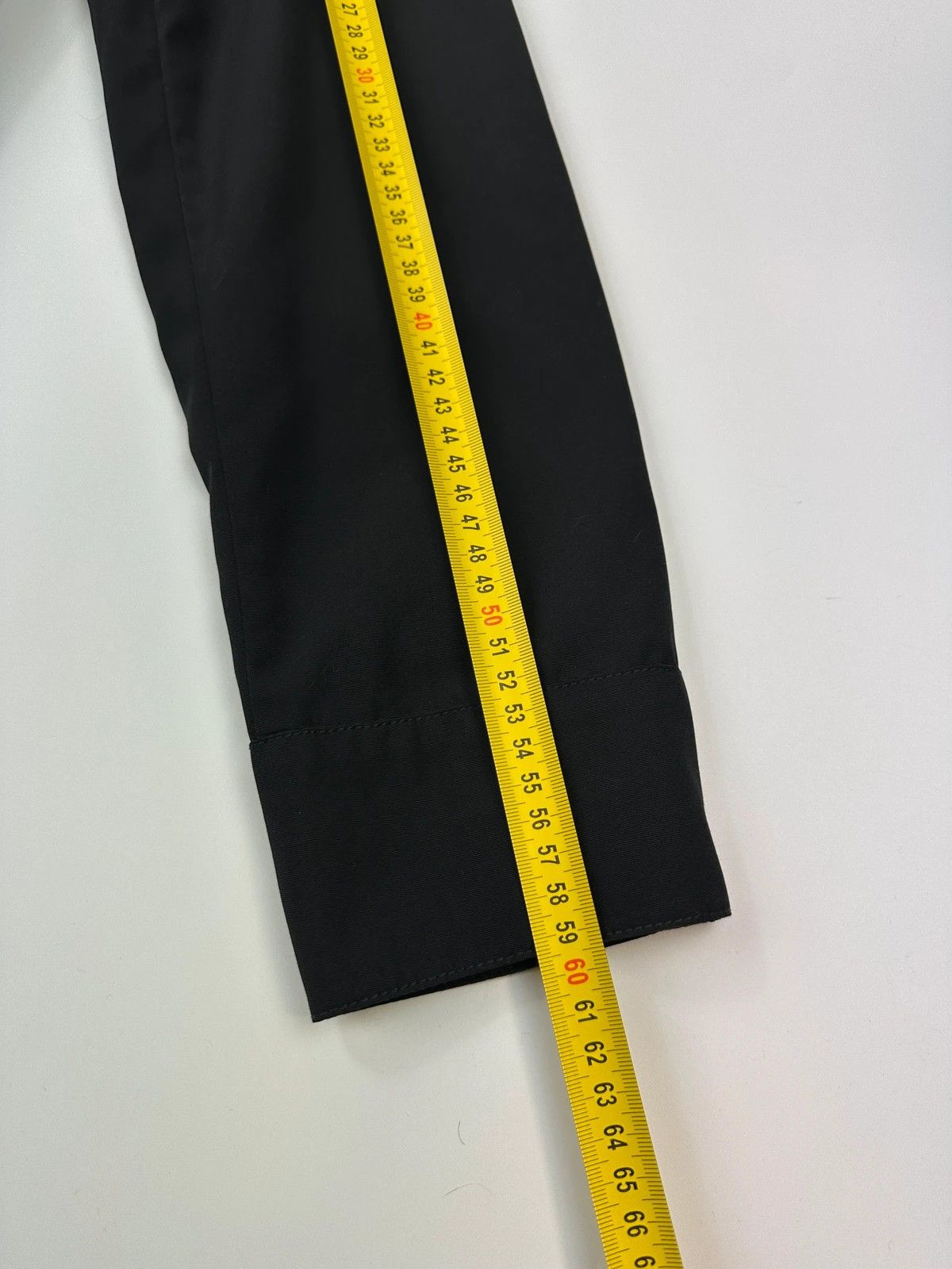 Jil Sander Jil Sander Early 00s Black Nylon Double Belted 7 Zip Jacket Size M / US 6-8 / IT 42-44 - 12 Thumbnail