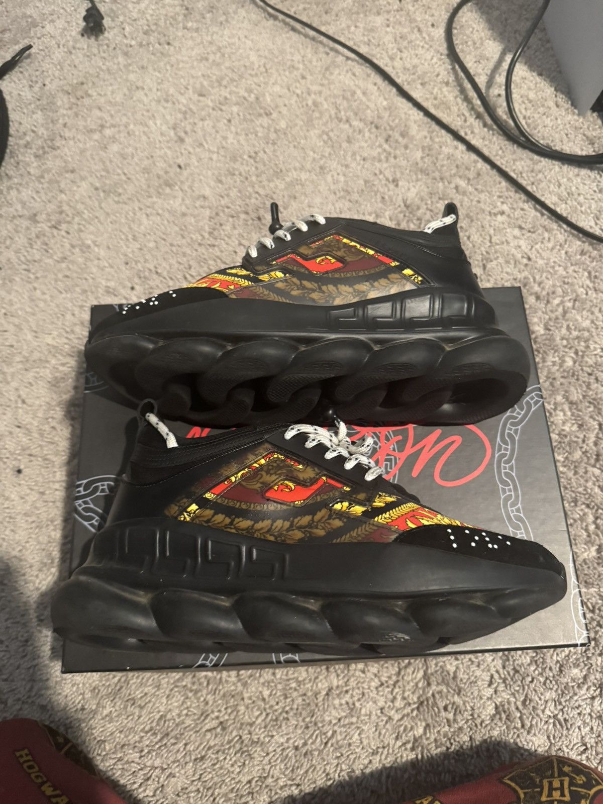 Versace Versace Chain Reaction Size US 10.5 / EU 43-44 - 3 Thumbnail