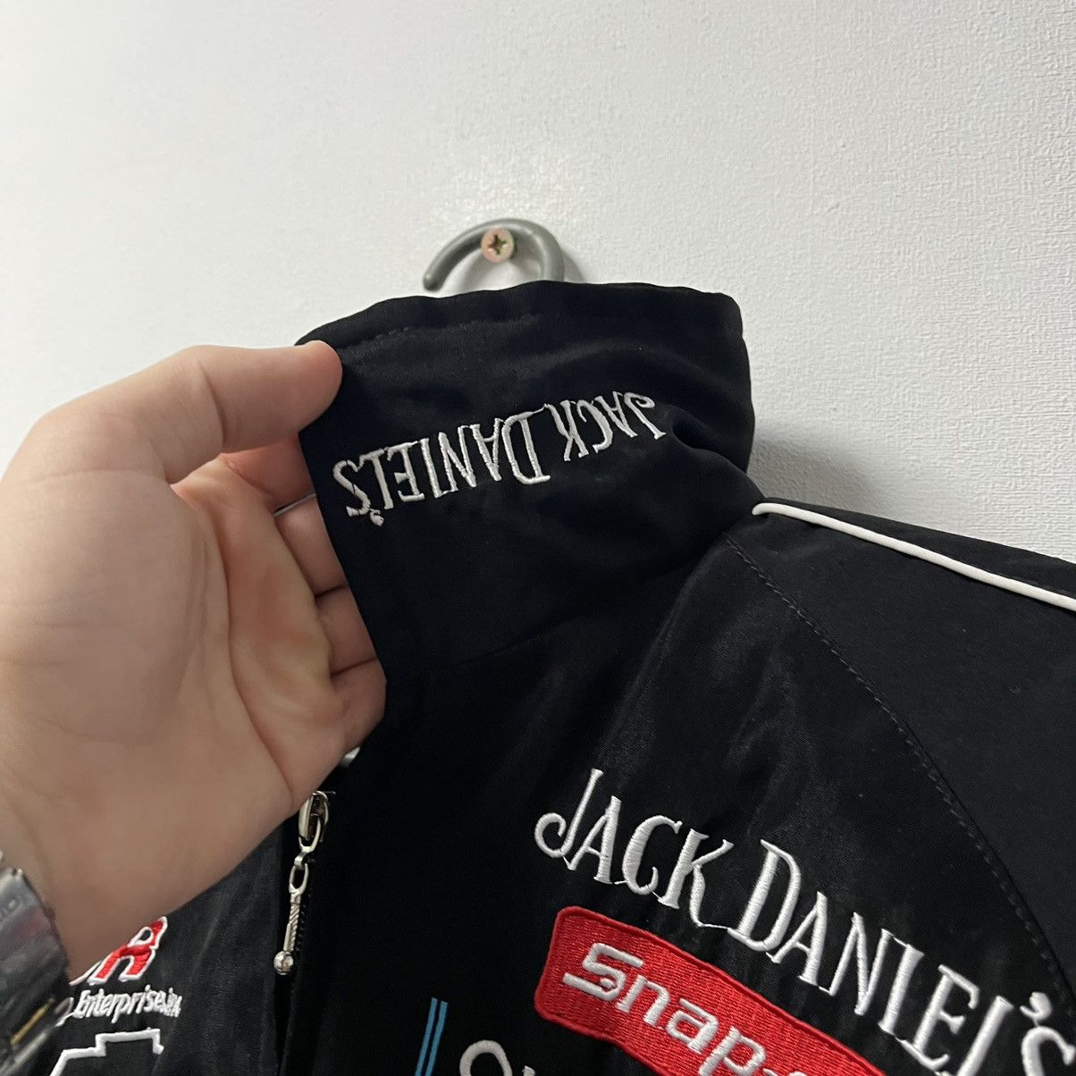 Formula 1 90s Vintage Nascar Jack Daniels Racing Bomber Jacket M Size US M / EU 48-50 / 2 - 9 Thumbnail