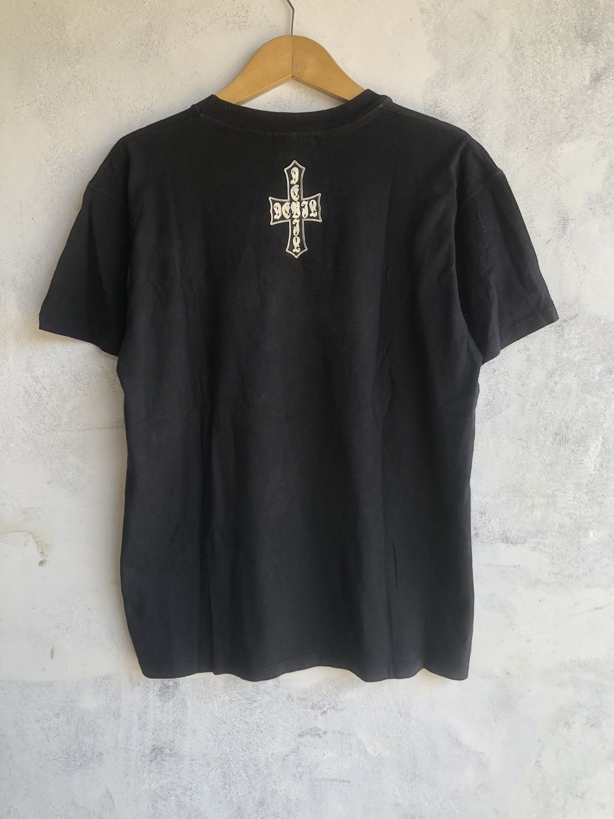 Anime × Japanese Brand × Vintage Vintage Devil Man Big Logo Tshirt Tee Size US M / EU 48-50 / 2 - 2 Thumbnail