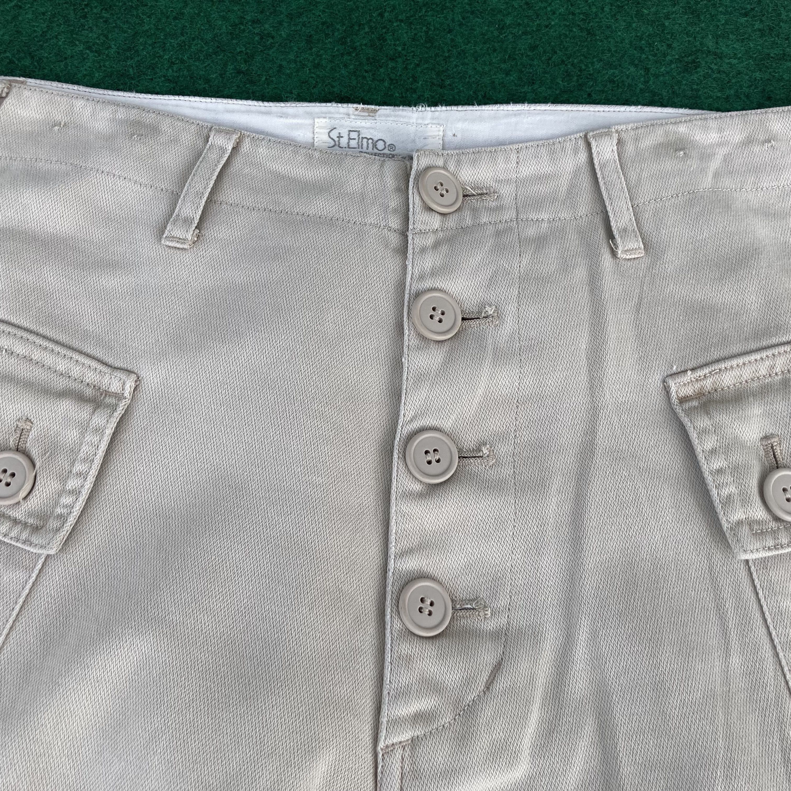 Japanese Brand × Vintage Vtg Monkey Pants Military Workwear Loose Pant Jeans Size US 32 / EU 48 - 4 Thumbnail
