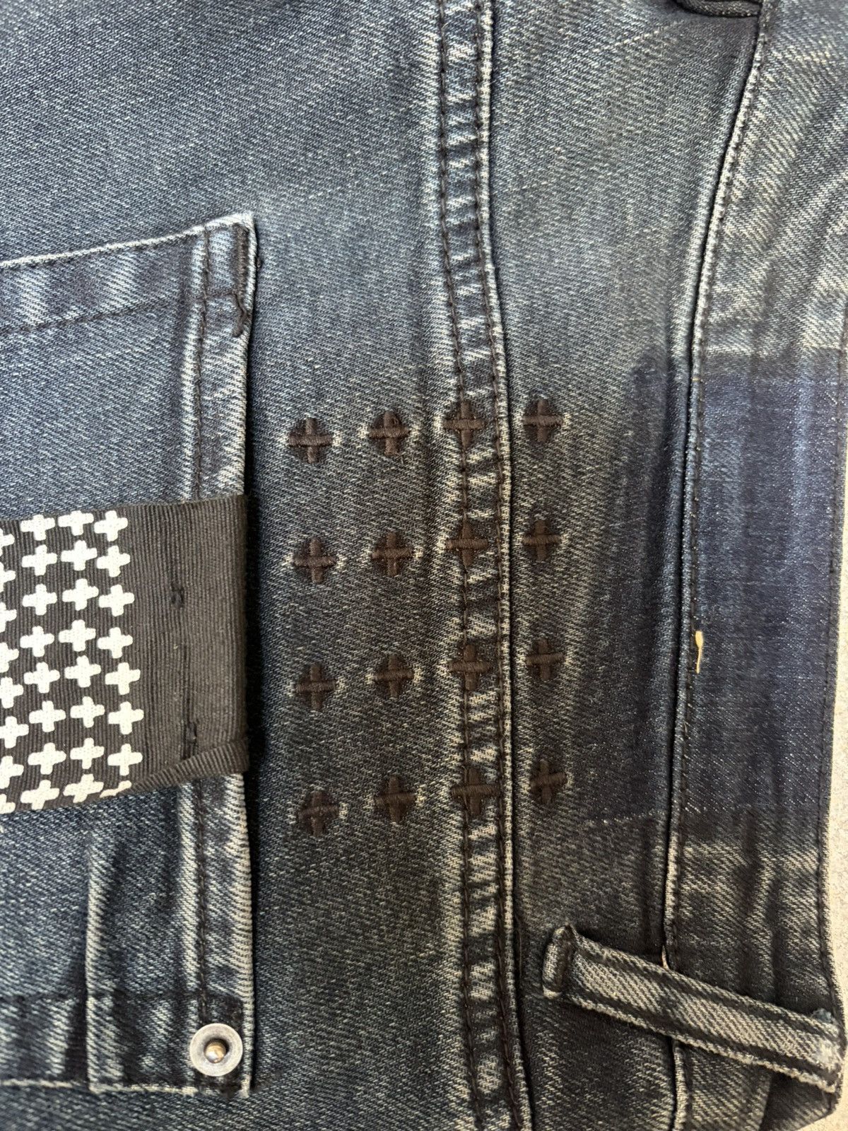Ksubi Ksubi Jeans Shadow Re-Dye Size US 33 - 4 Thumbnail