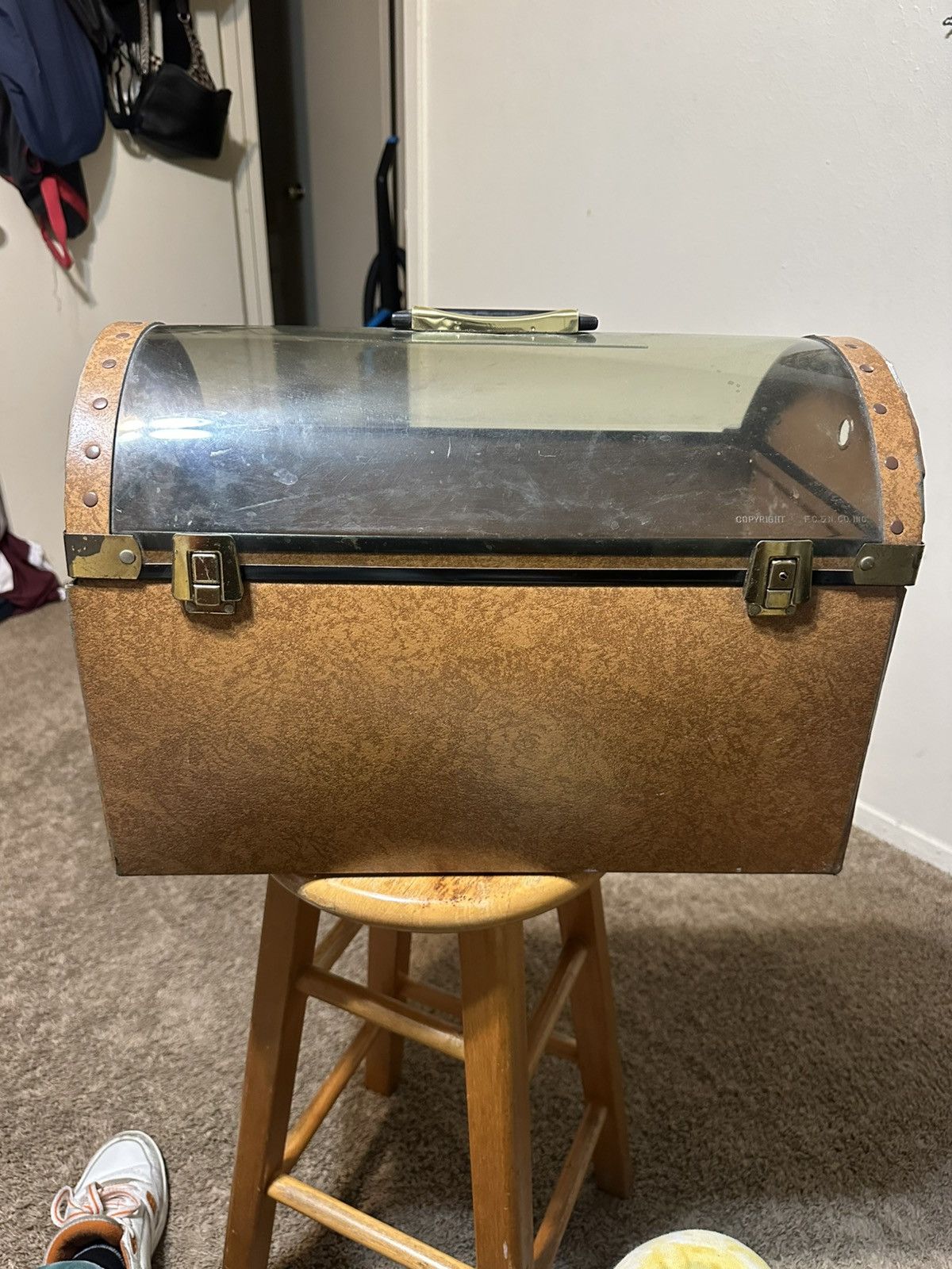 Nike Vintage F.C. & N. Co. Pet carrier traveling case 1950s Size ONE SIZE - 3 Thumbnail