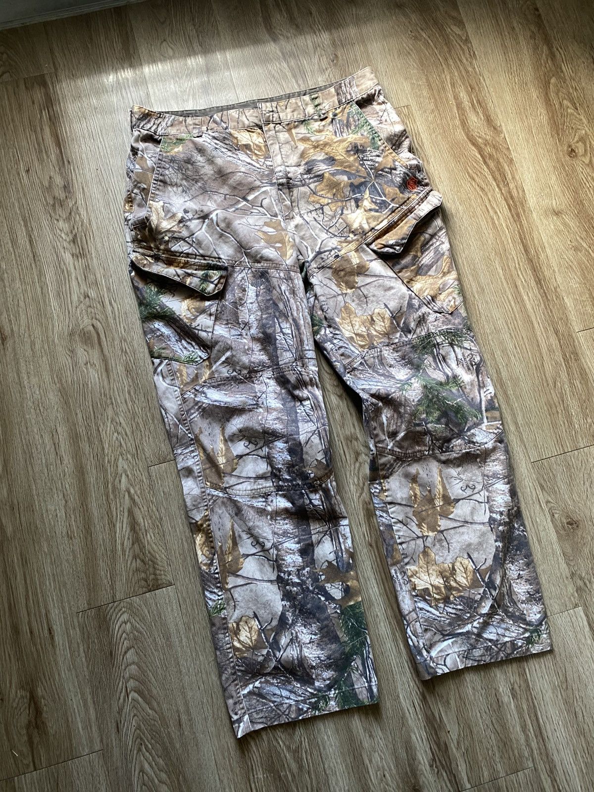 Realtree Real Tree Camo Cargo Pants Size US 34 / EU 50 - 2 Thumbnail