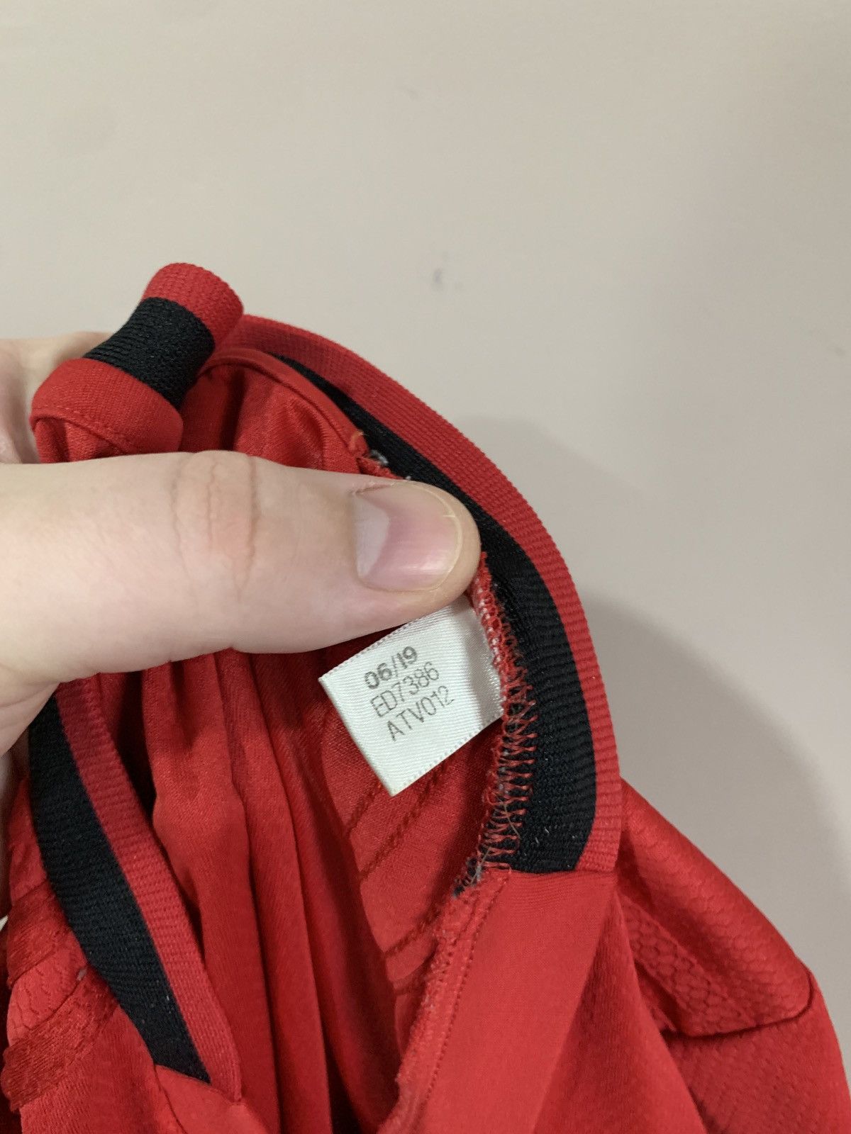 Adidas Manchester United 2019 Football Shirt Adidas Soccer Jersey L Size US XL / EU 56 / 4 - 14 Thumbnail