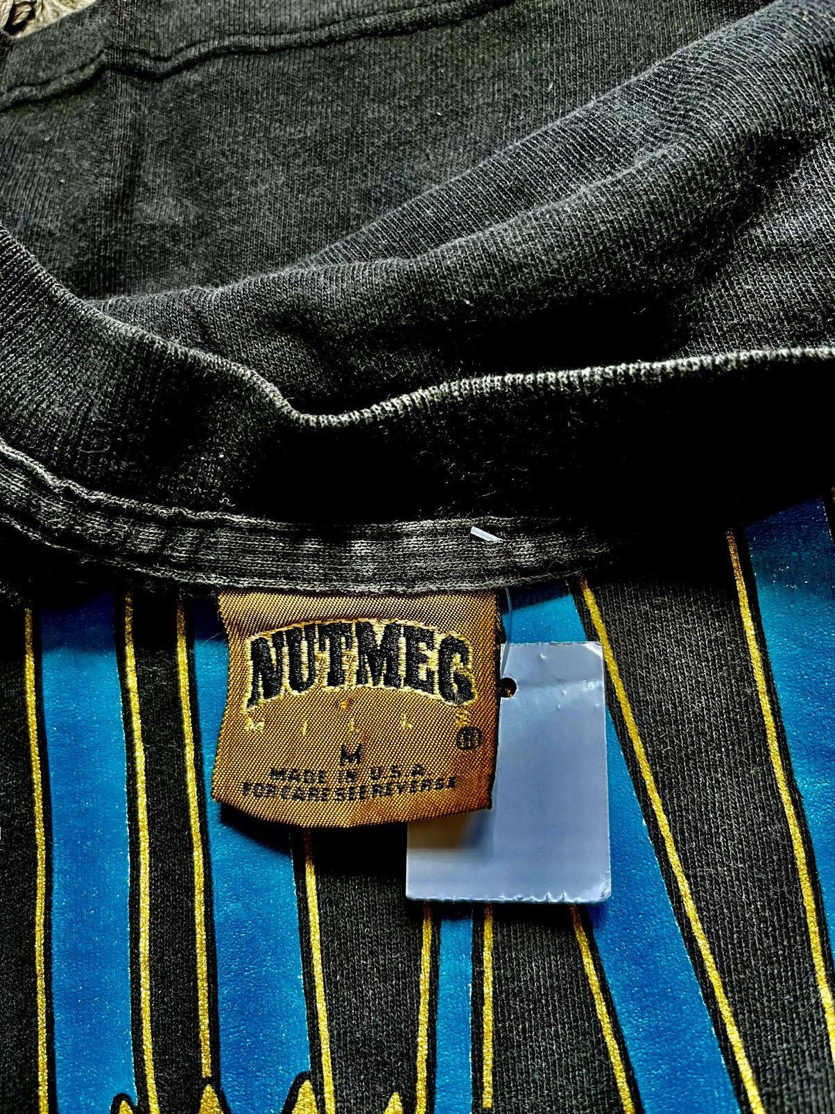 NFL Vintage Jaguar JacksonVille Nutmeg Shirt Size US M / EU 48-50 / 2 - 2 Thumbnail