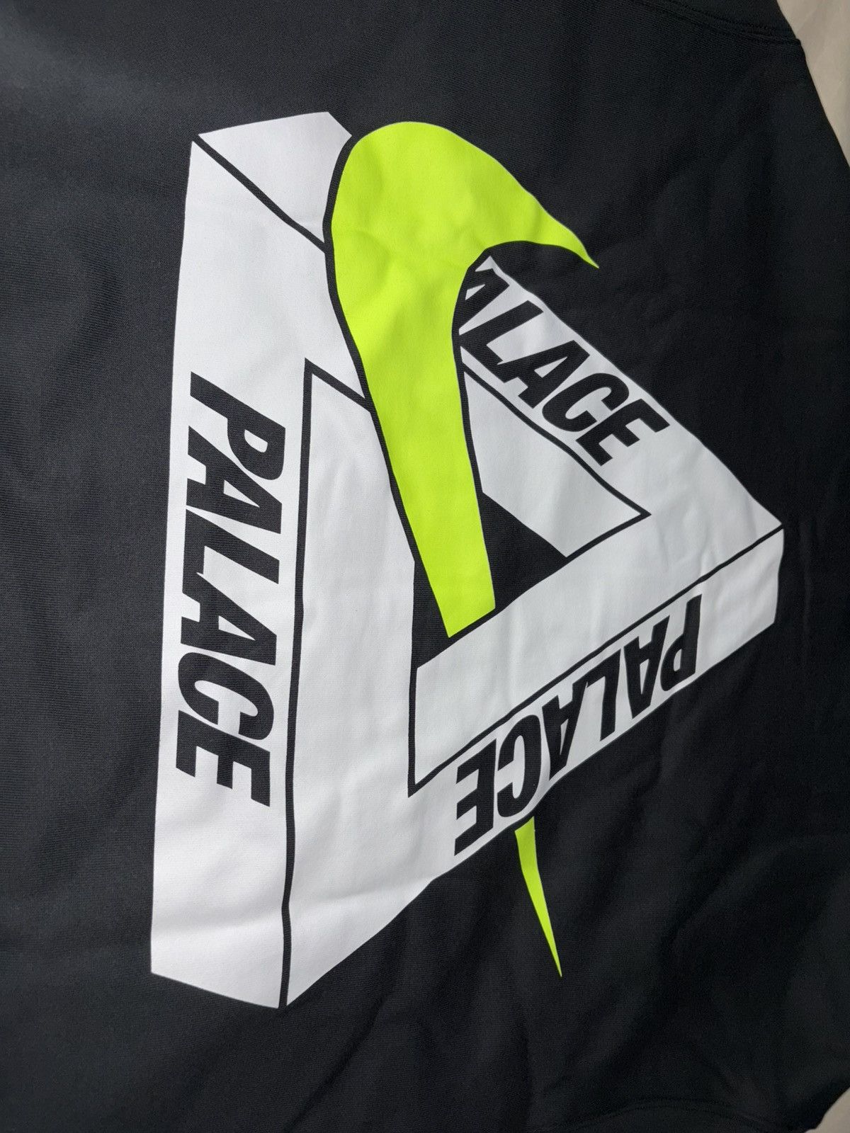Palace x Nike Tri Swoosh Hoodie Black